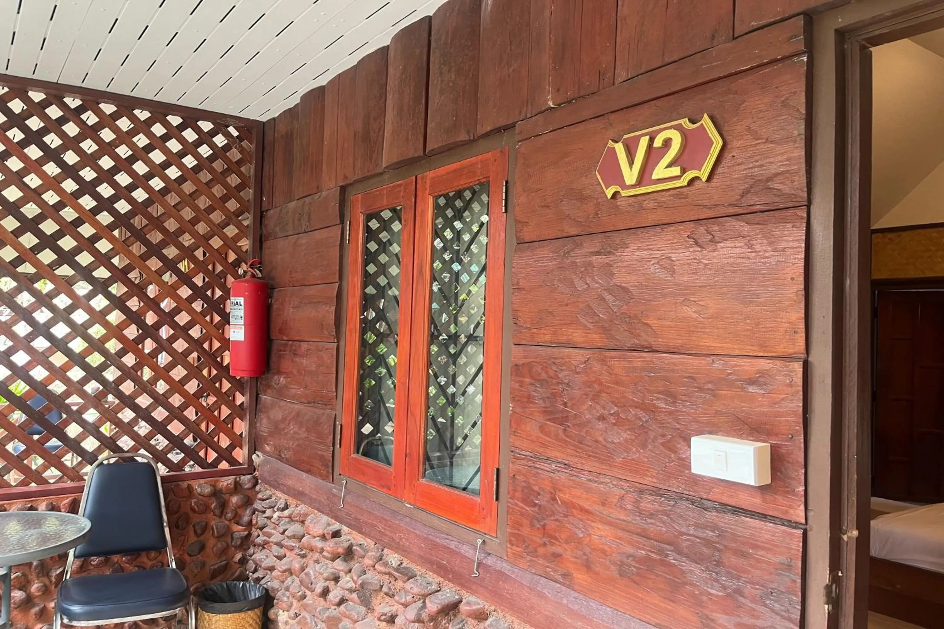 Balcony/Terrace in PAI Hillside Resort