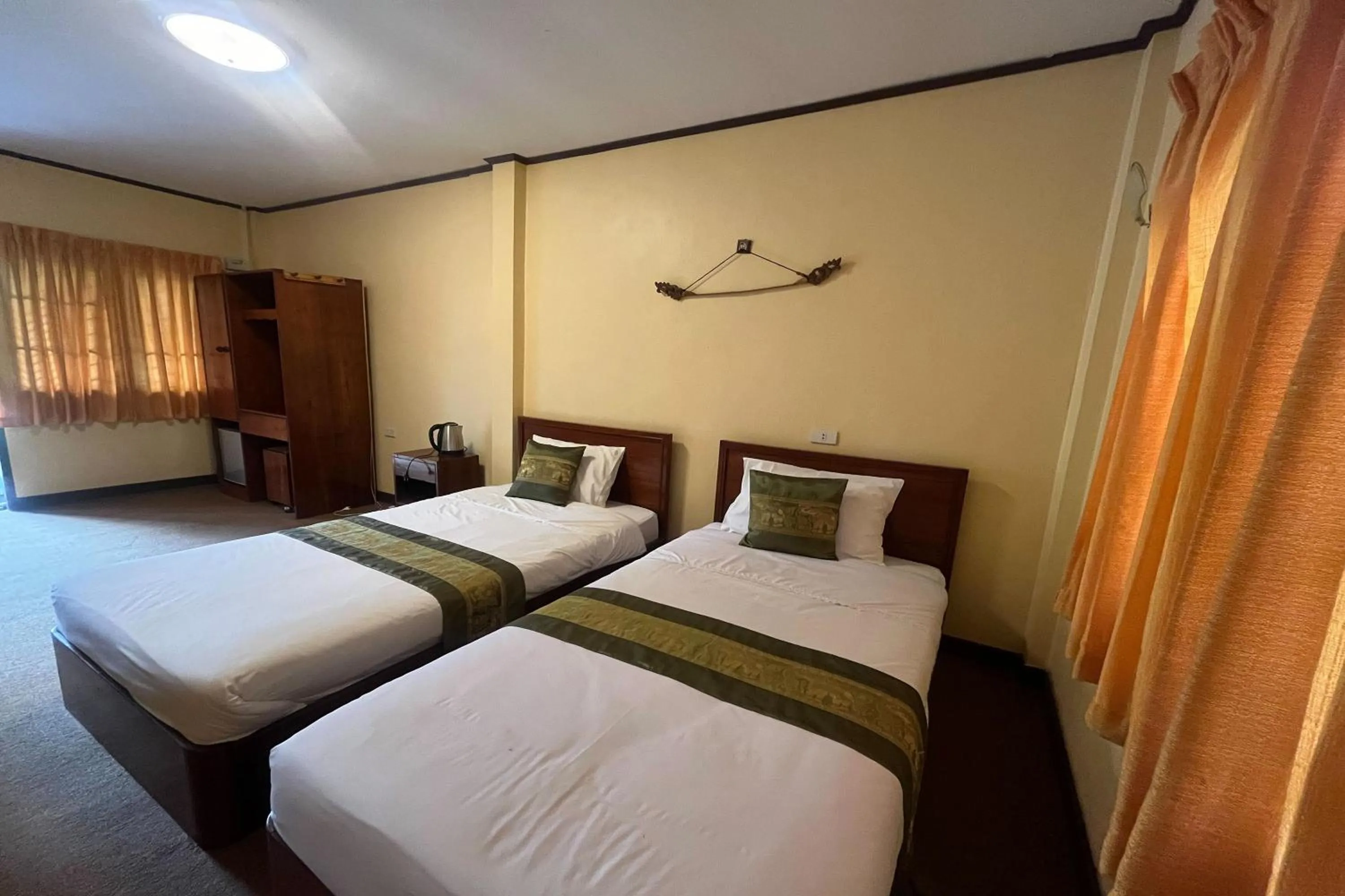 Bed in PAI Hillside Resort