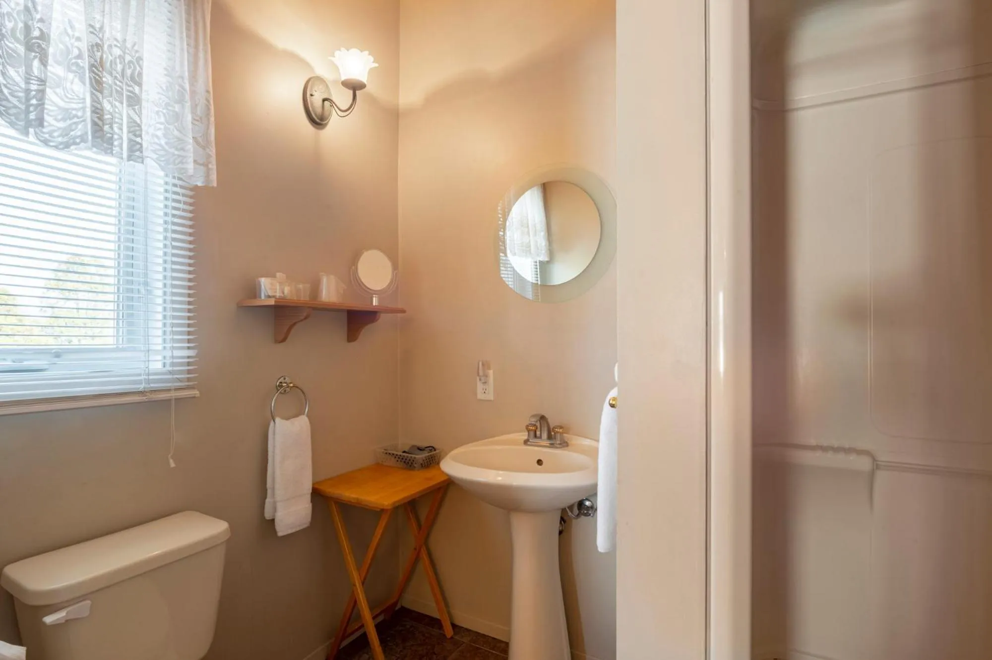 Bathroom in Auberge l'Intermède du lac