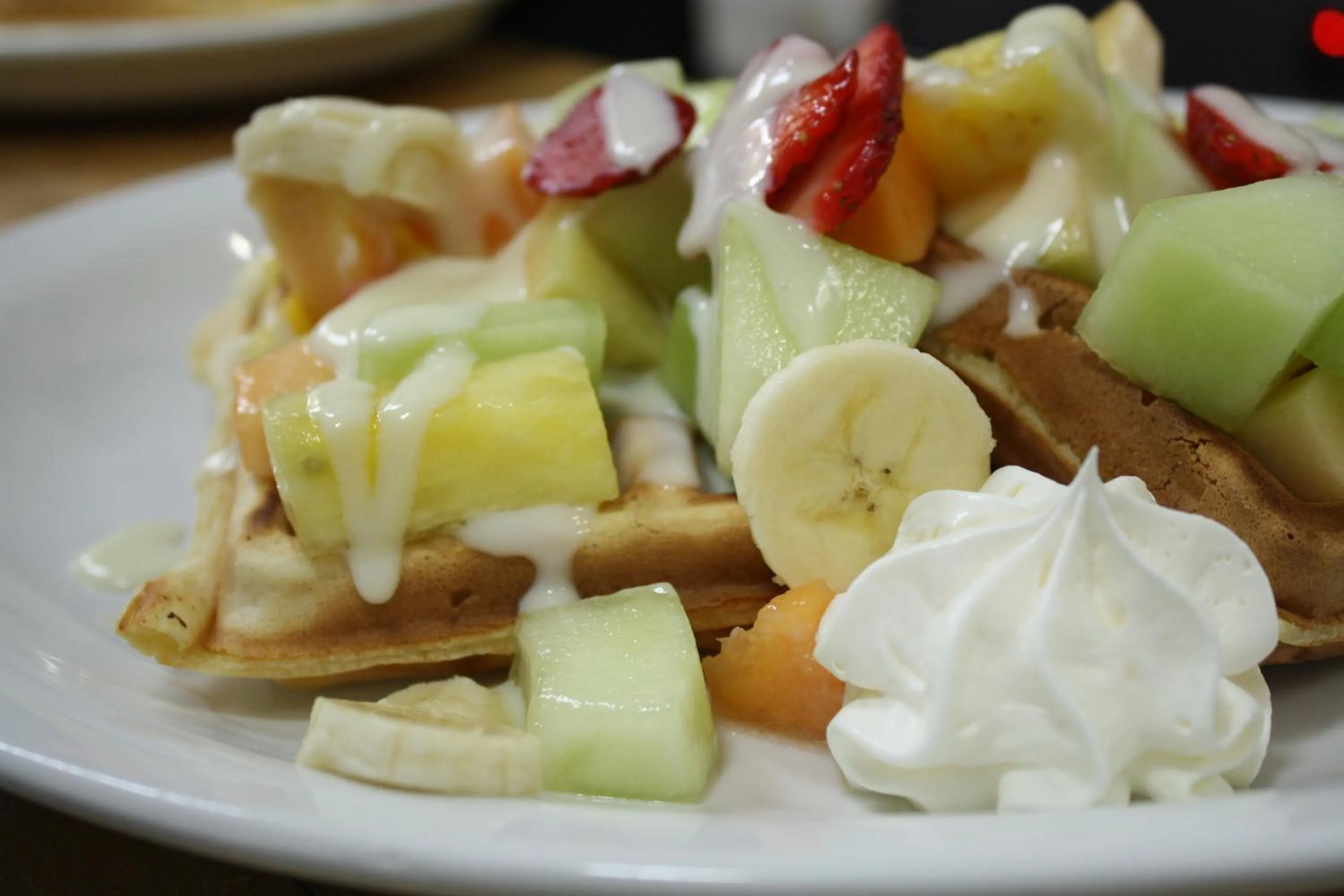 Breakfast in Auberge l'Intermède du lac