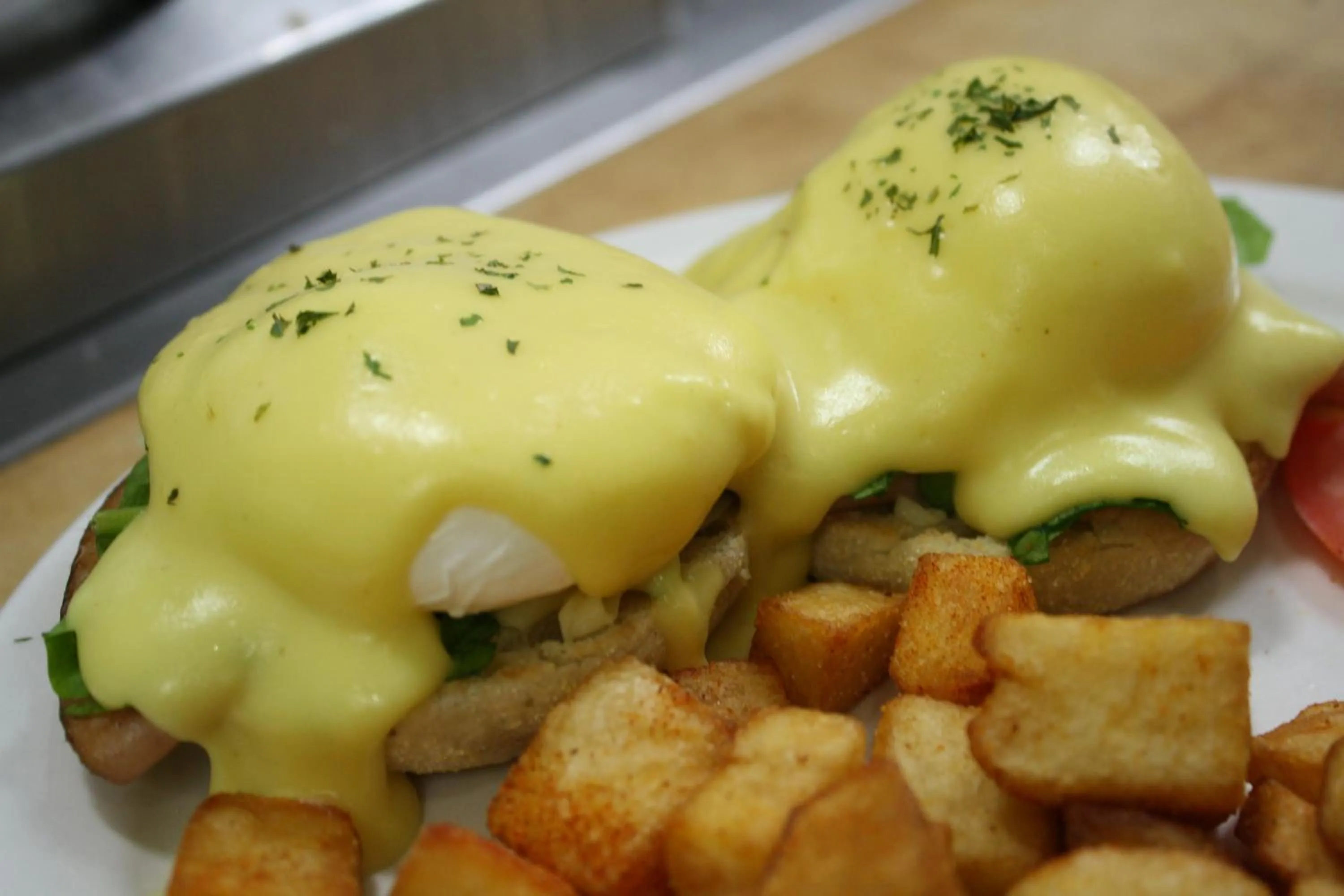 Breakfast in Auberge l'Intermède du lac