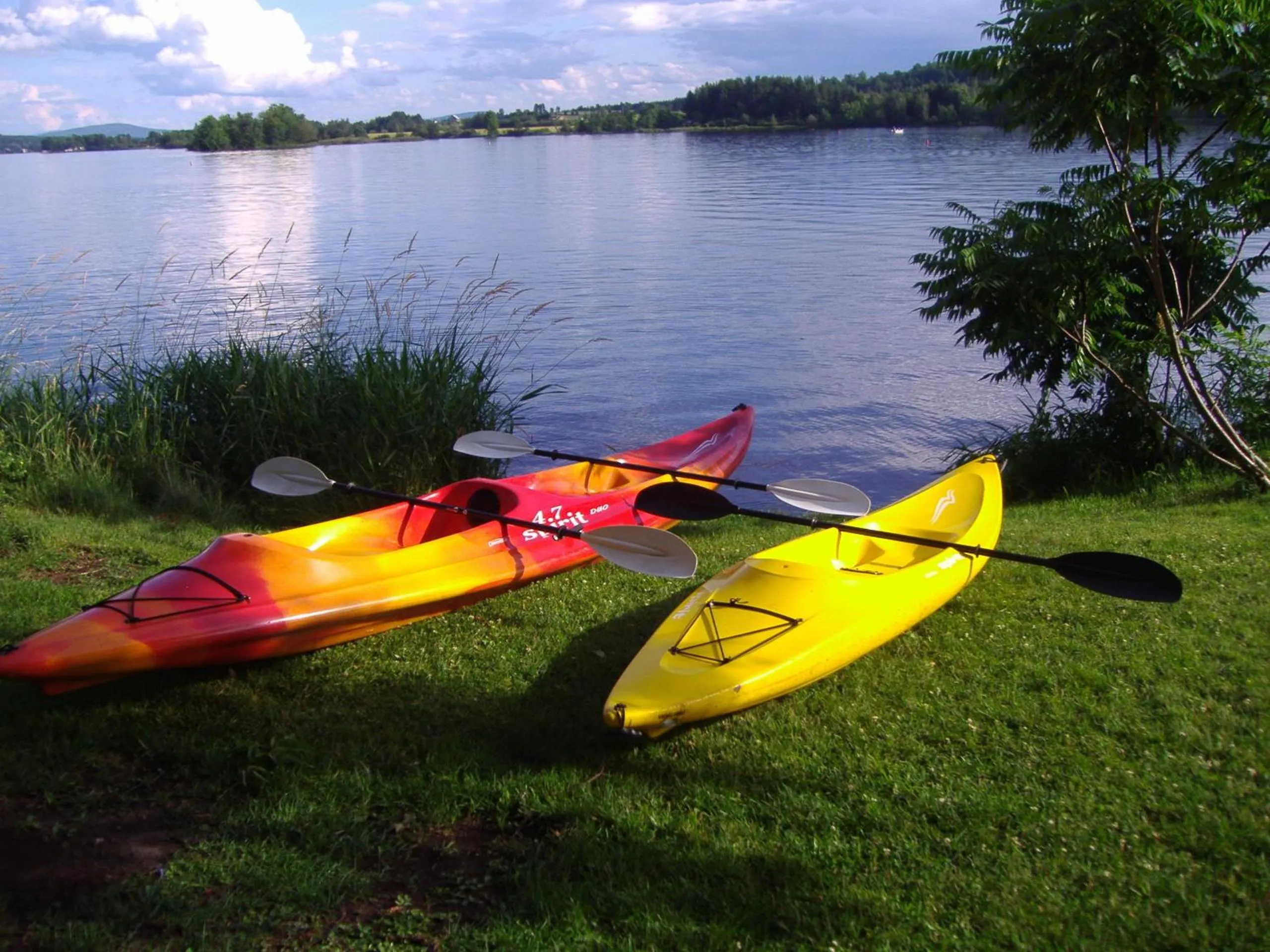 Beach in Auberge l'Intermède du lac