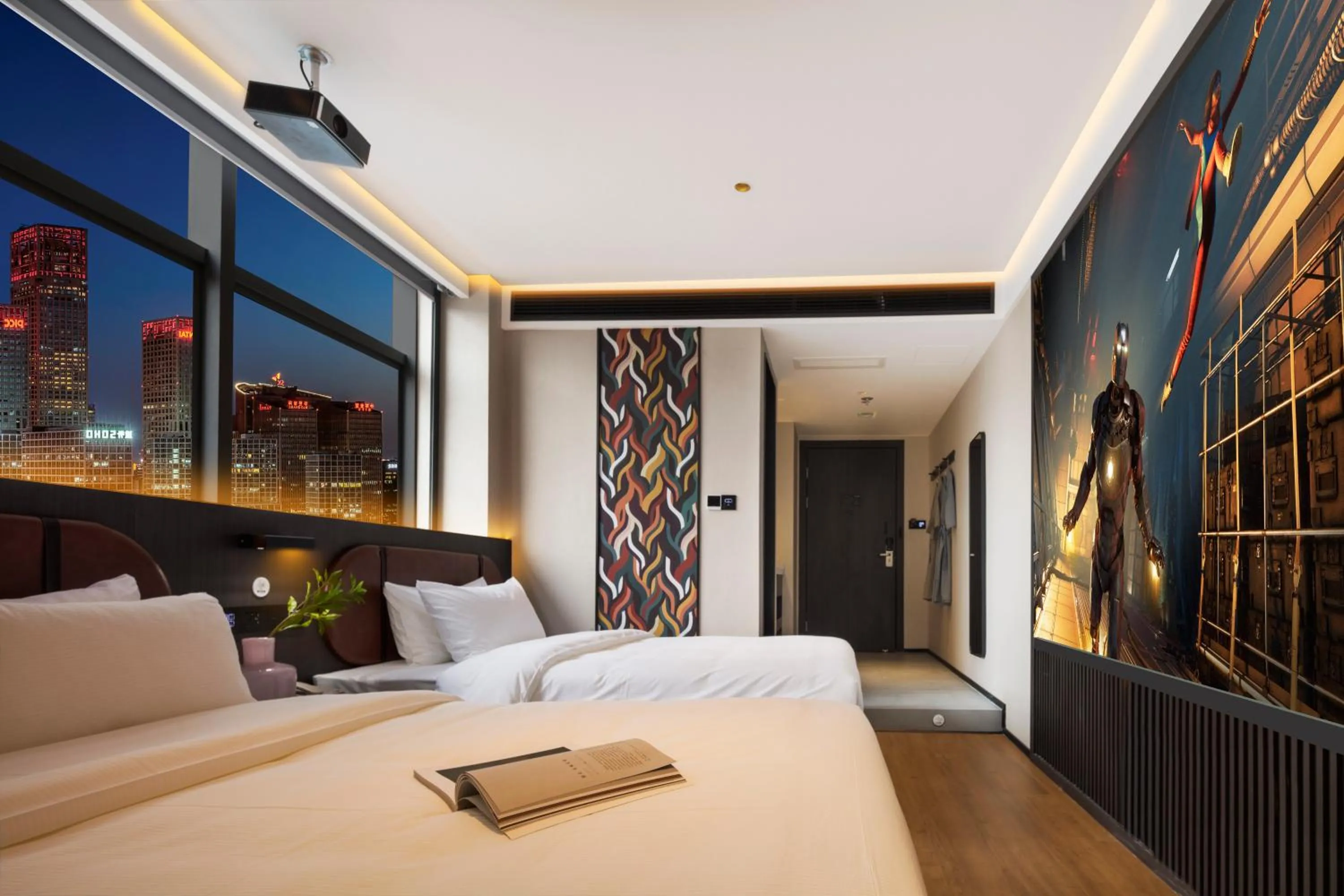 Family Room in Mcsrh Hotel-ChongQing Jiefangbei Hongyadon