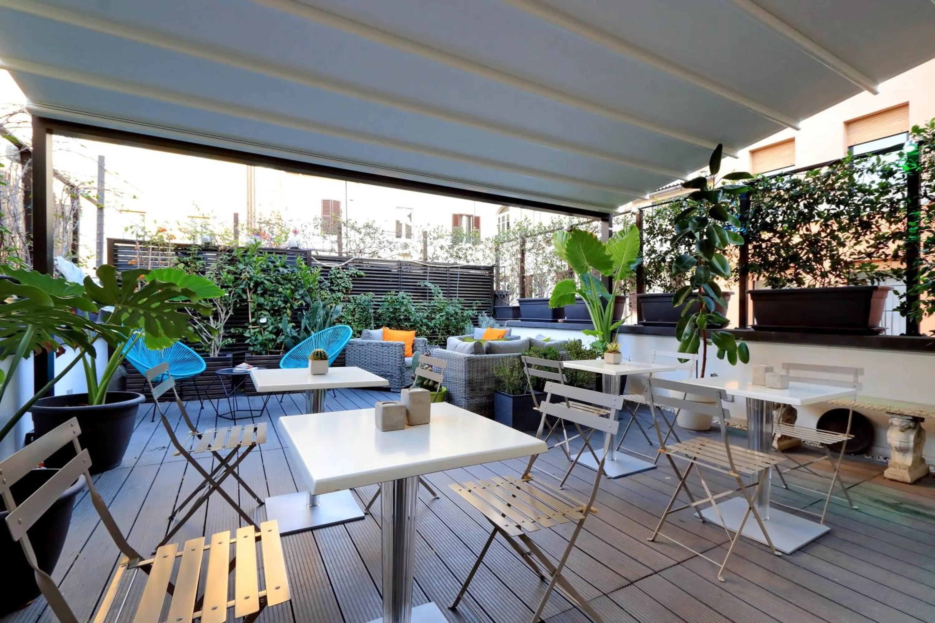 Balcony/Terrace in Vico Rooms and Terrace