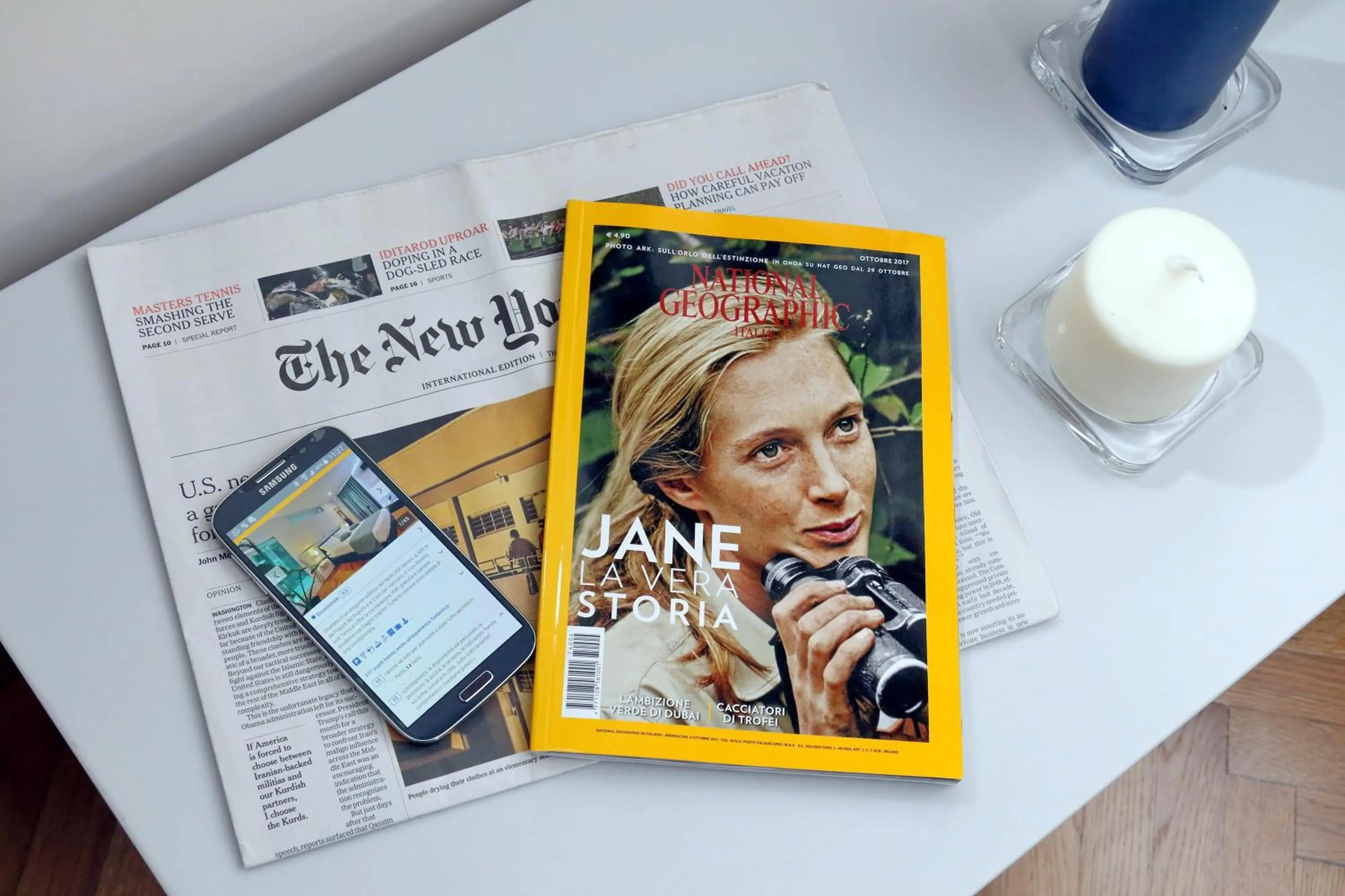 Decorative detail in Vico Rooms and Terrace