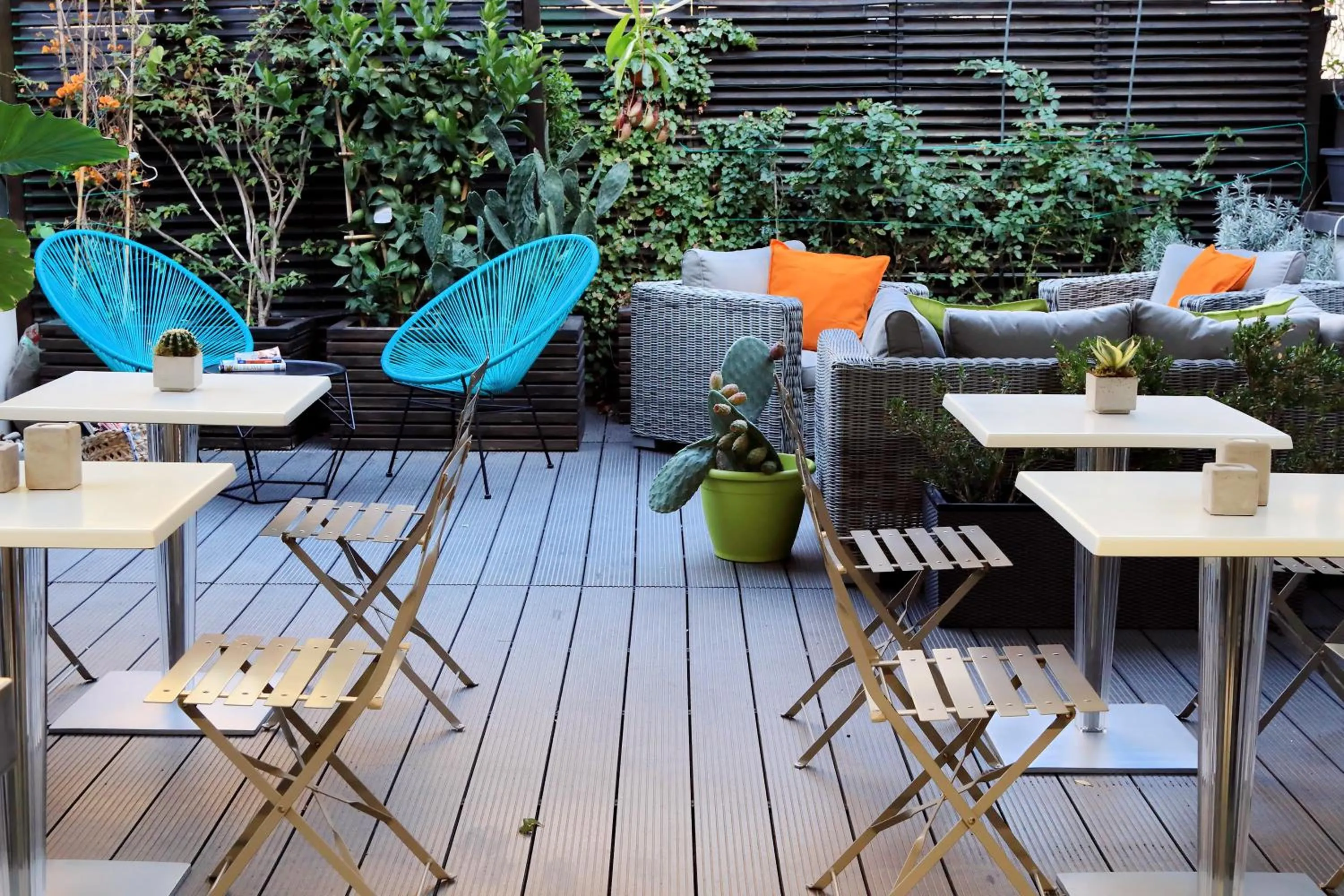 Balcony/Terrace in Vico Rooms and Terrace