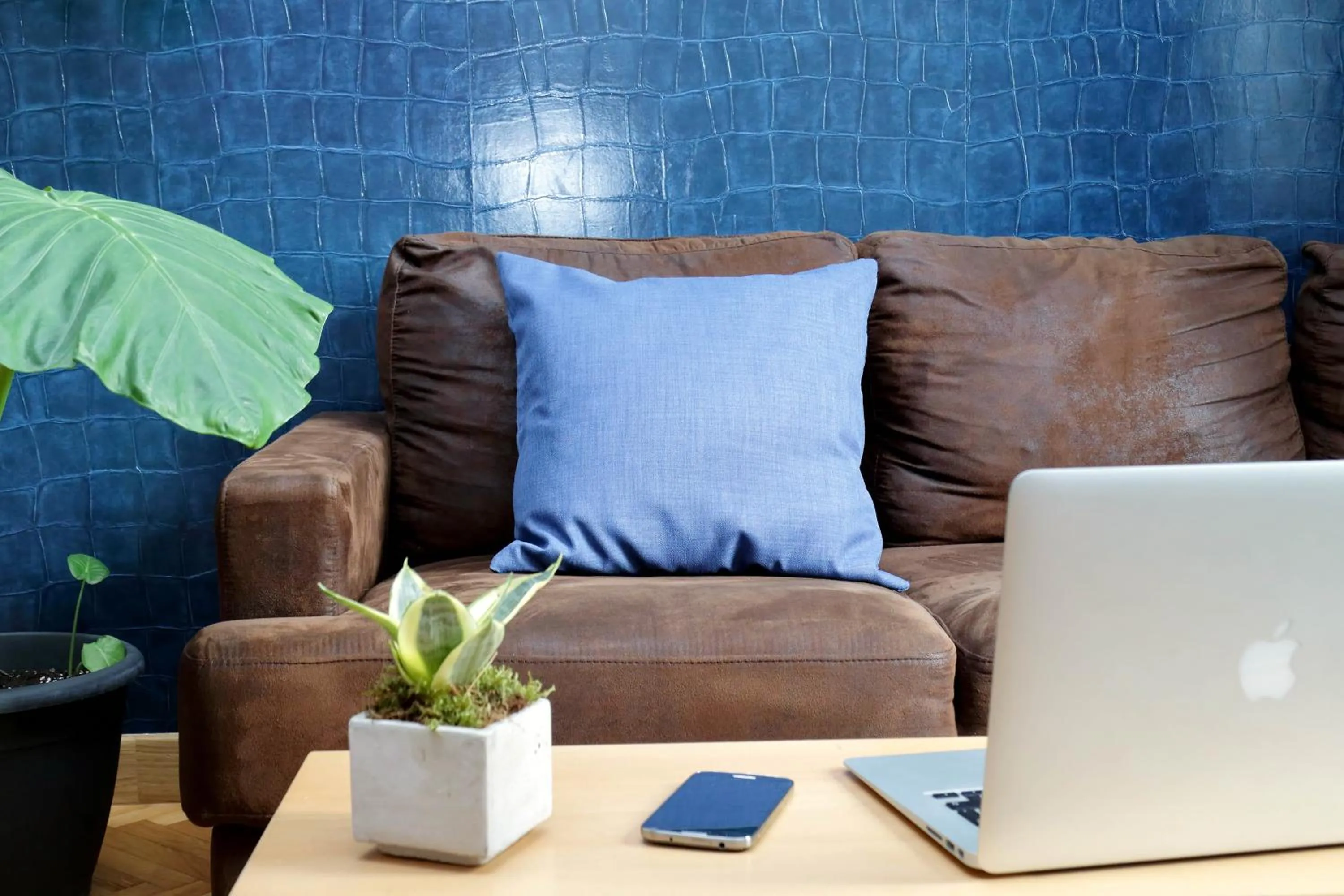 Decorative detail in Vico Rooms and Terrace