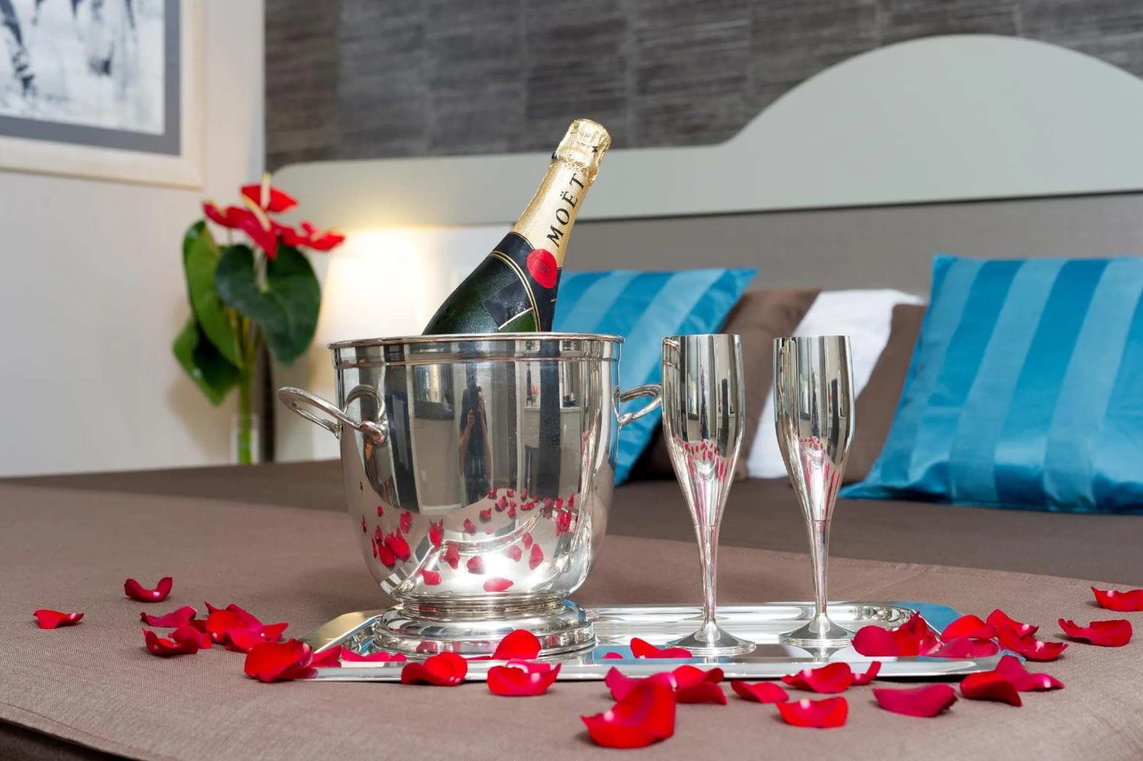 Decorative detail in Vico Rooms and Terrace