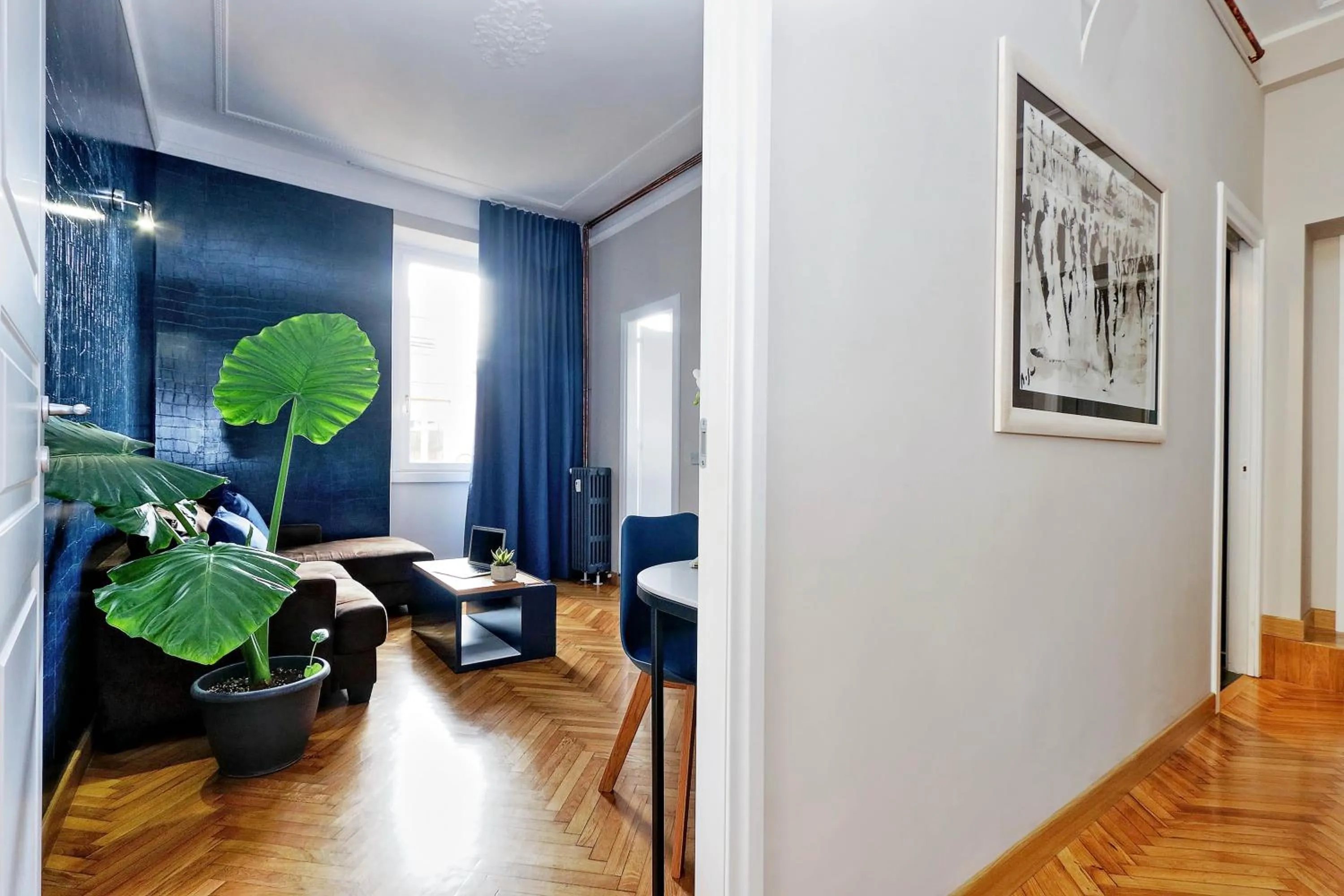 Living room in Vico Rooms and Terrace