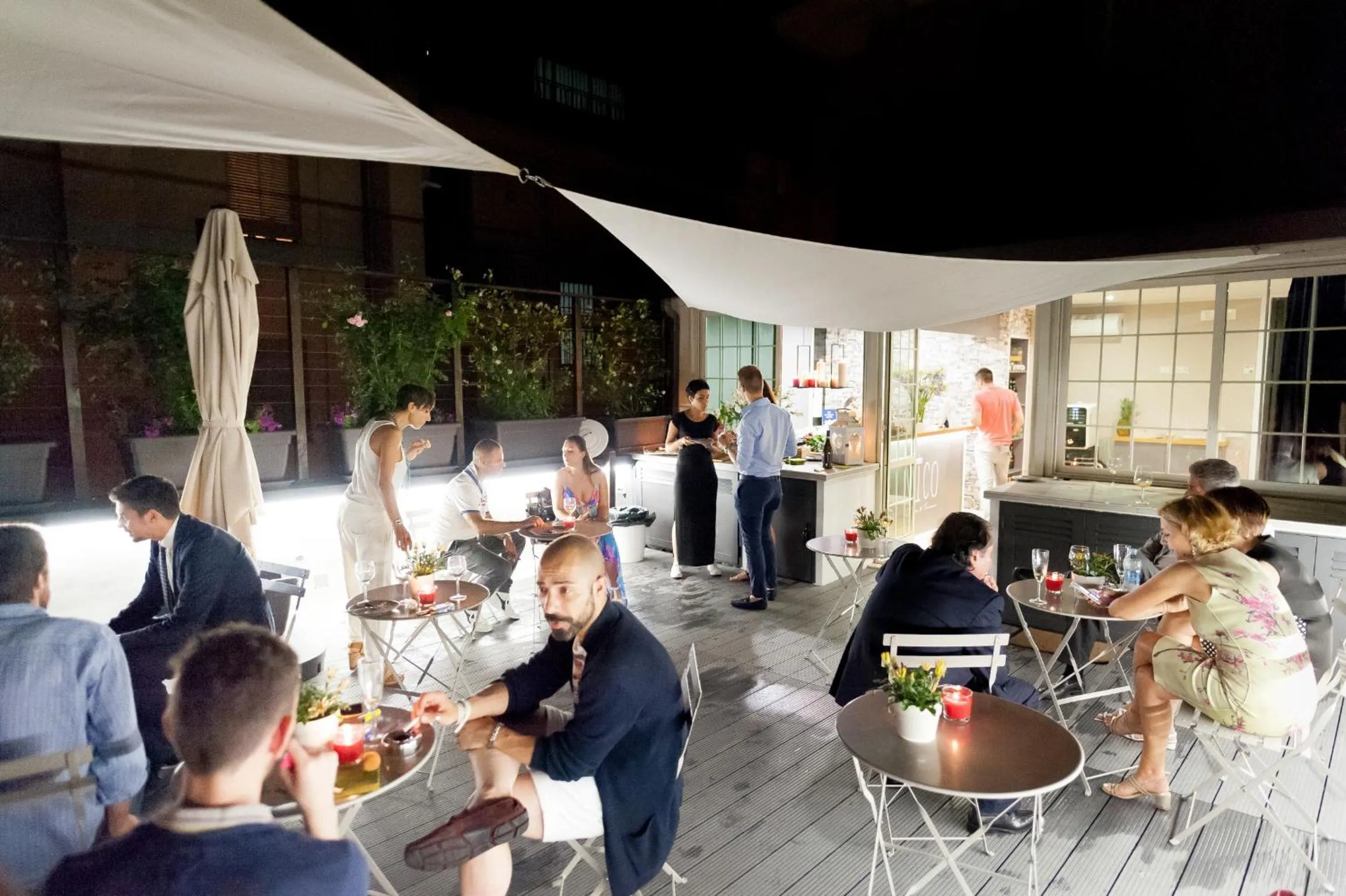 Spring in Vico Rooms and Terrace