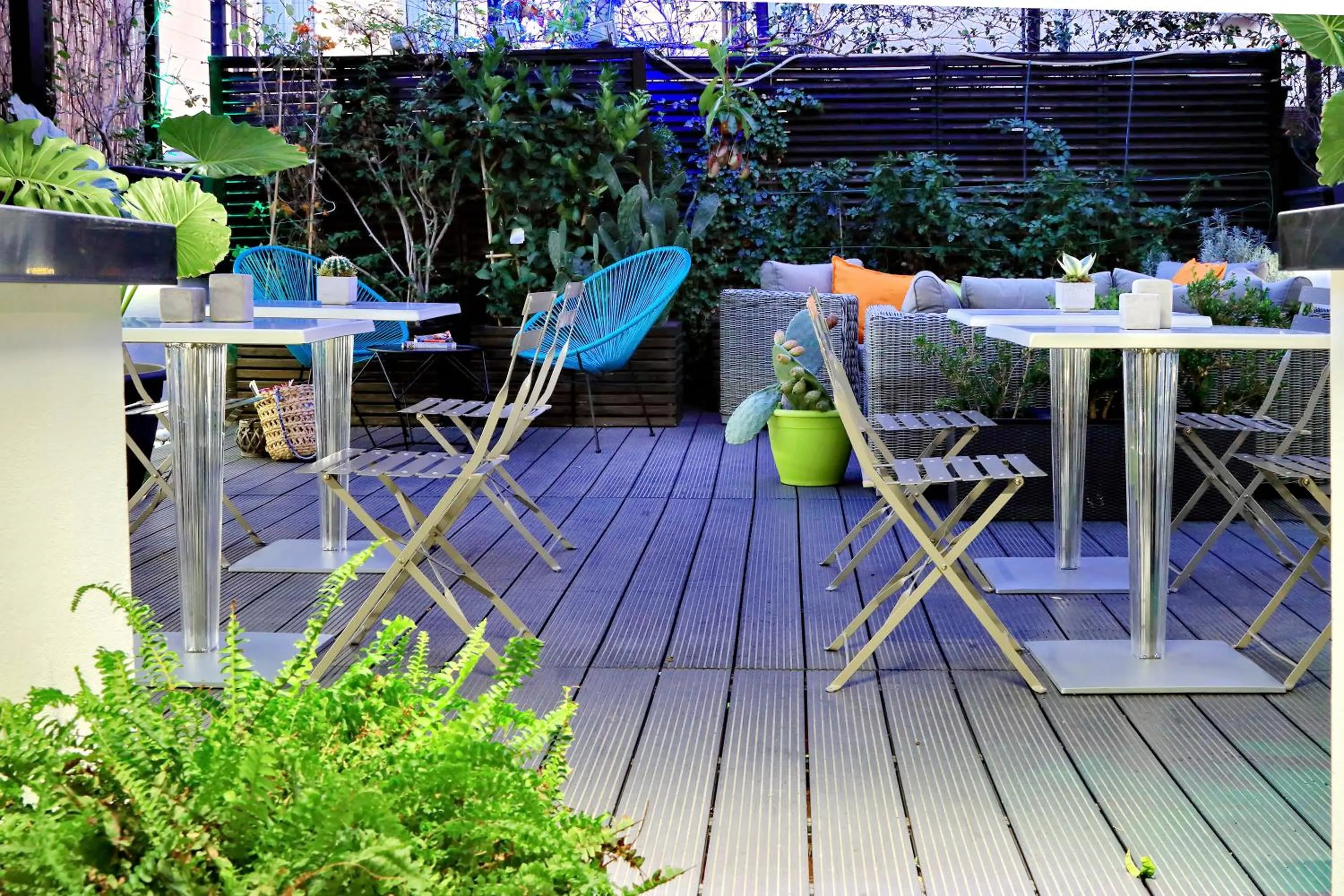 Balcony/Terrace in Vico Rooms and Terrace