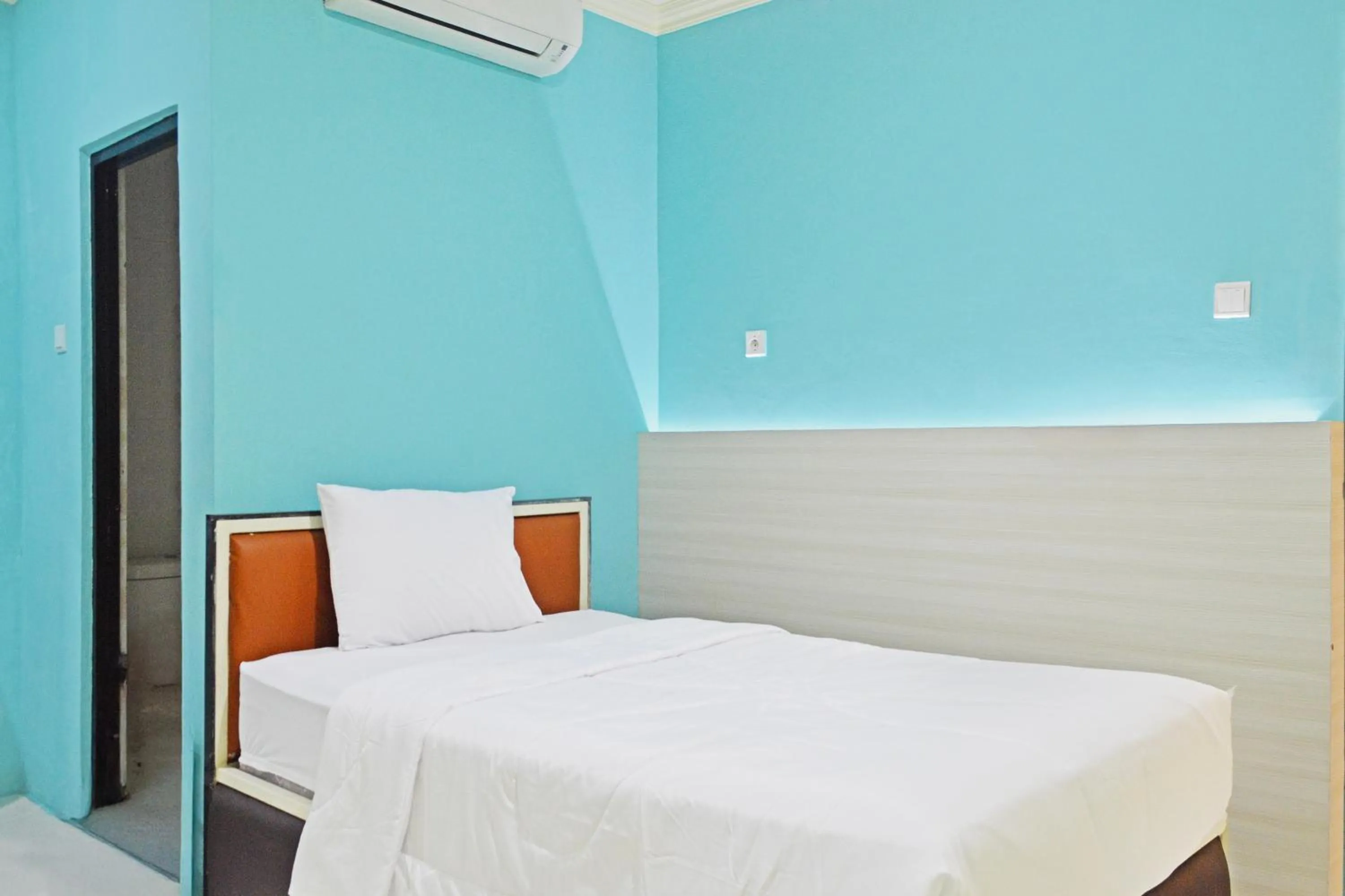 Bedroom, Bed in Collection O Balikpapan Near Balikpapan Super Block Formerly City Inn Hotel