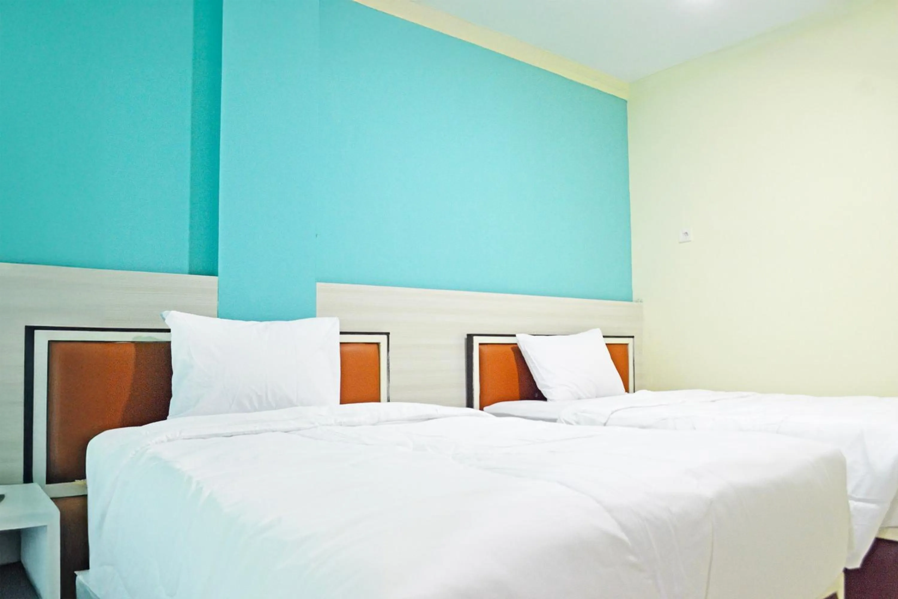 Bedroom, Bed in Collection O Balikpapan Near Balikpapan Super Block Formerly City Inn Hotel