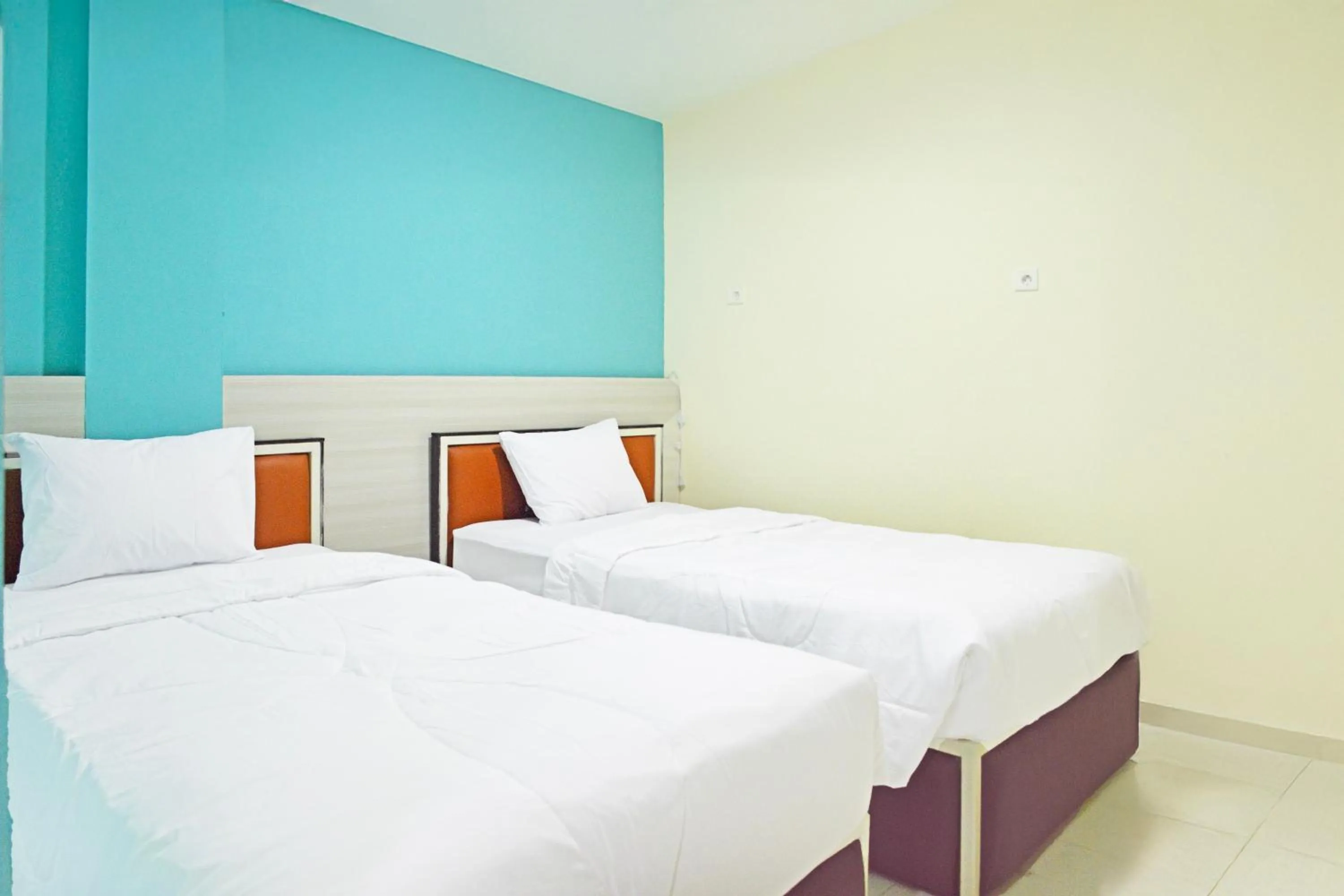 Bedroom, Bed in Collection O Balikpapan Near Balikpapan Super Block Formerly City Inn Hotel