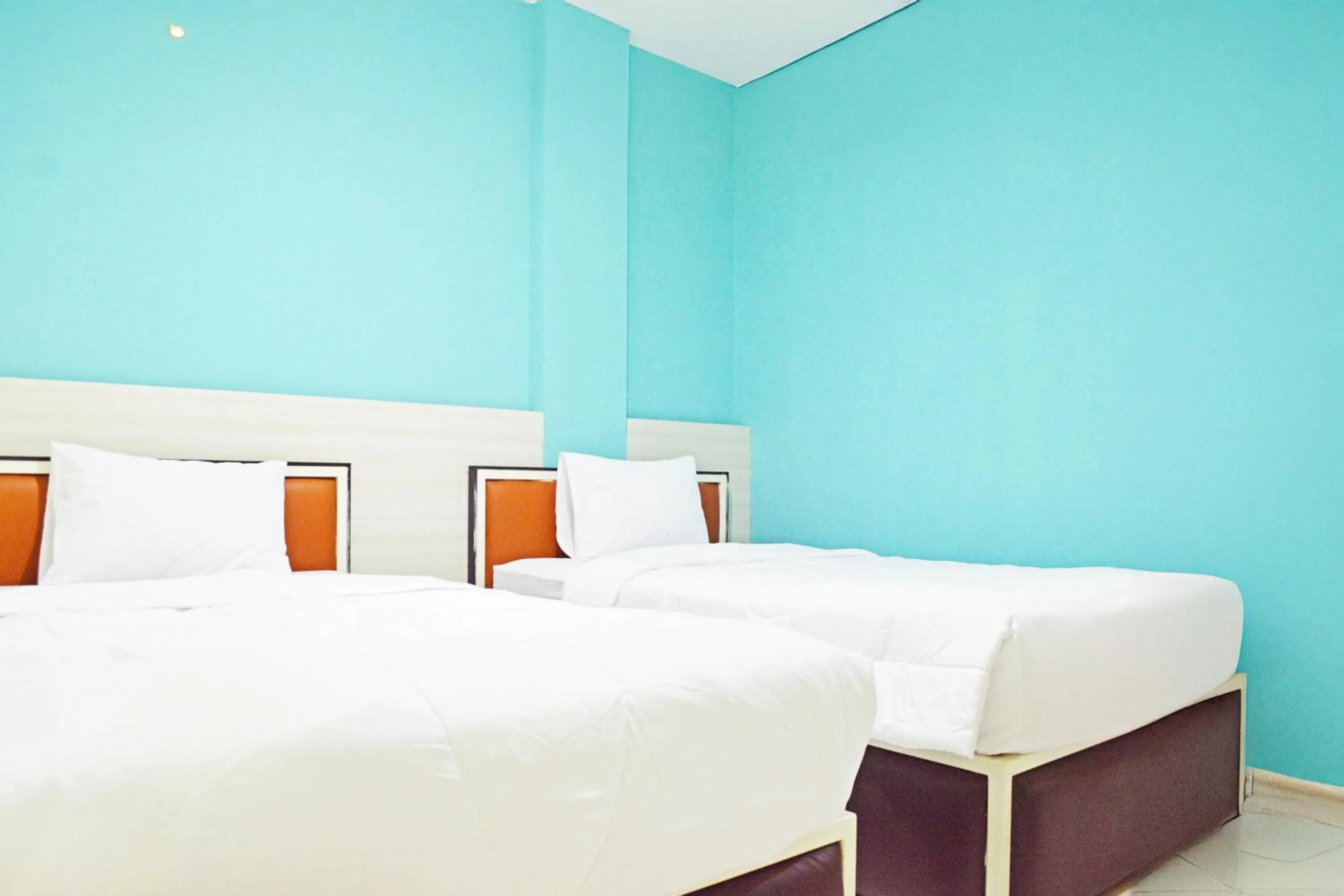 Bedroom, Bed in Collection O Balikpapan Near Balikpapan Super Block Formerly City Inn Hotel