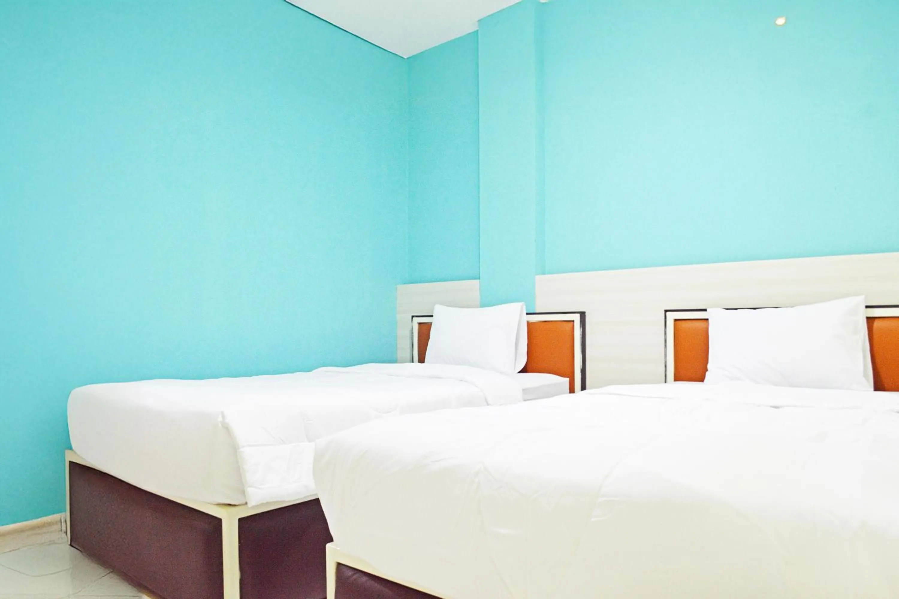Bedroom, Bed in Collection O Balikpapan Near Balikpapan Super Block Formerly City Inn Hotel