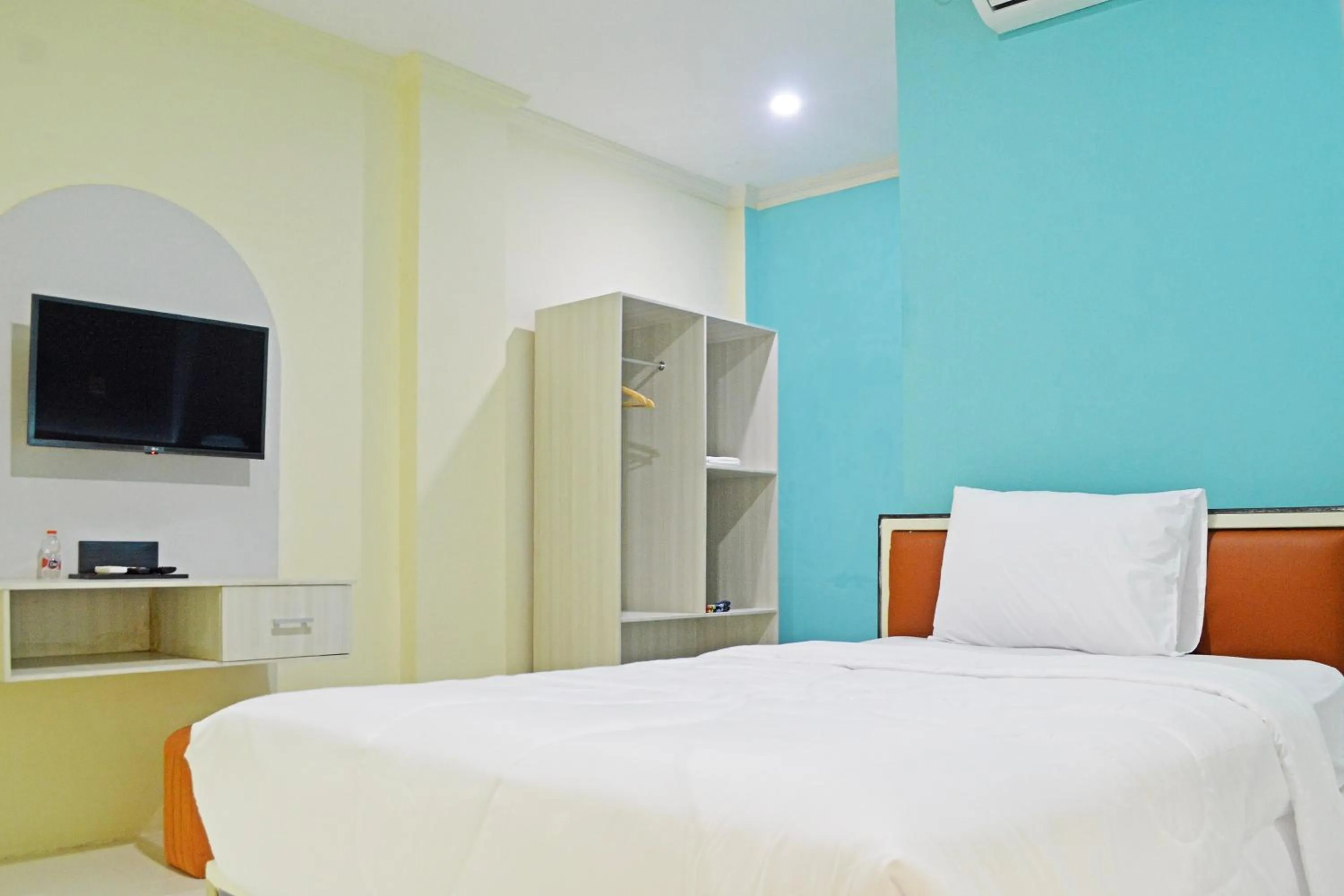 Bedroom, Bed in Collection O Balikpapan Near Balikpapan Super Block Formerly City Inn Hotel