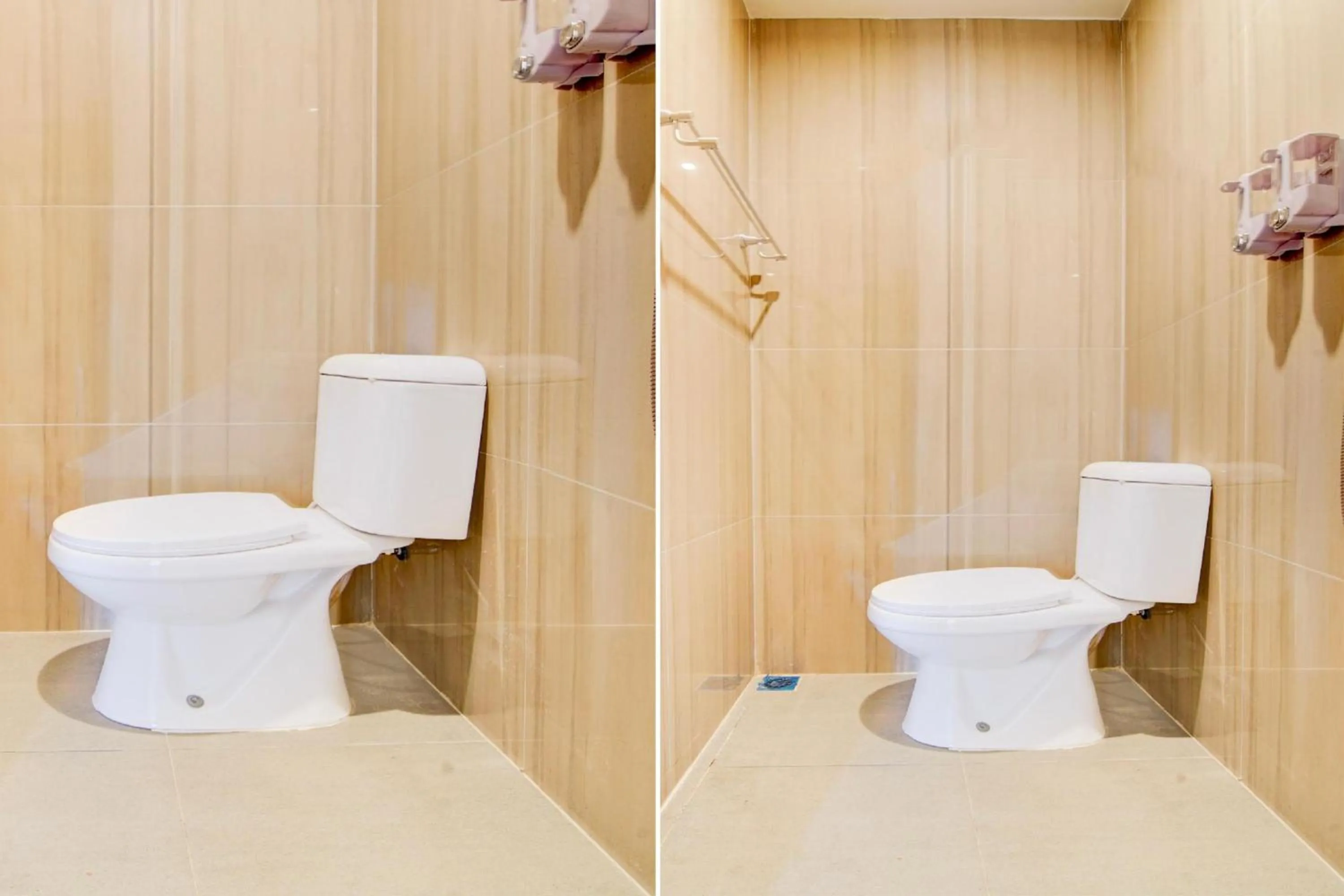 Bathroom in Capital O Pusat Kota Pekanbaru Near Mall Living World Formerly Radja Homestay