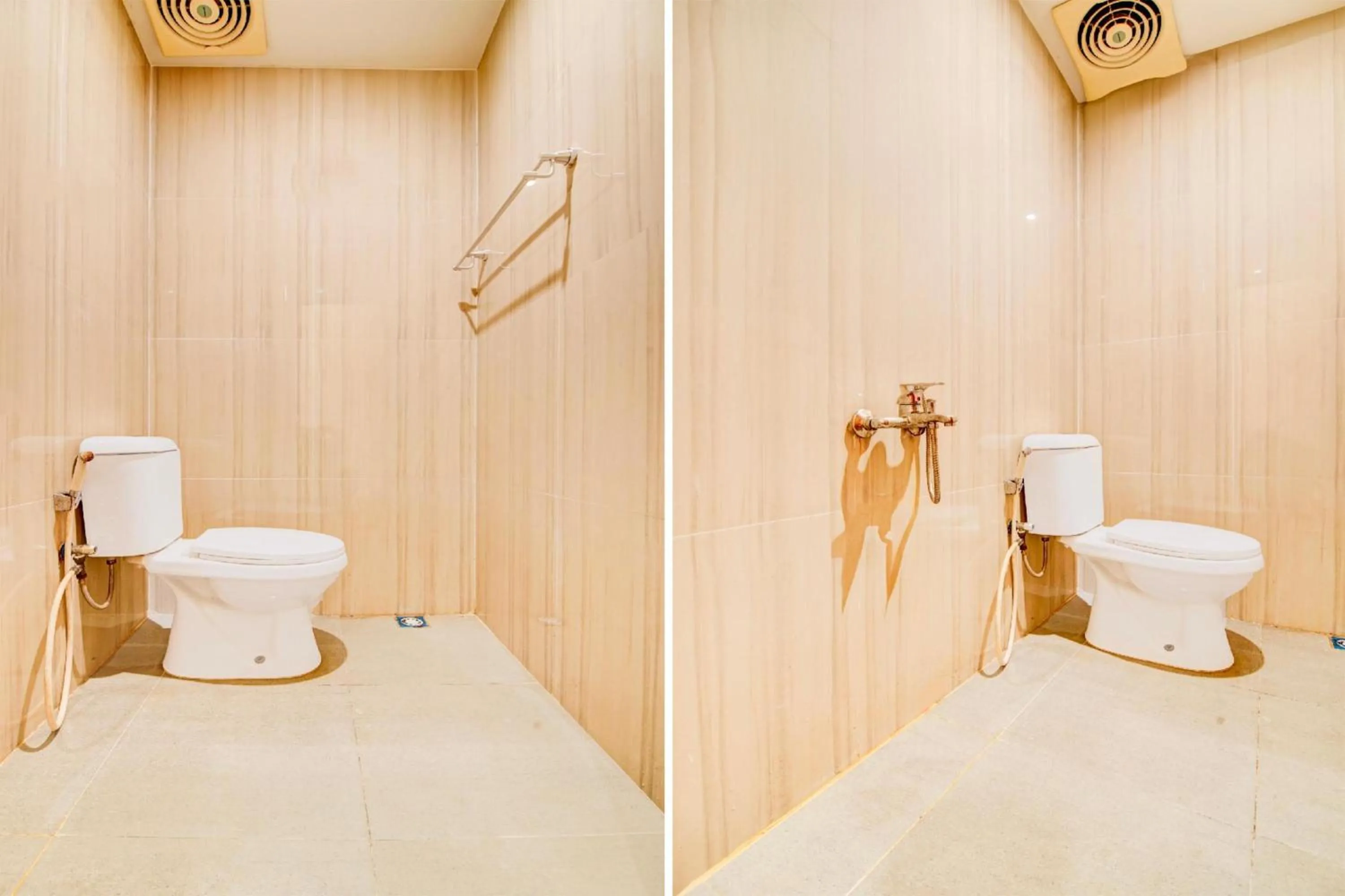 Bathroom in Capital O Pusat Kota Pekanbaru Near Mall Living World Formerly Radja Homestay