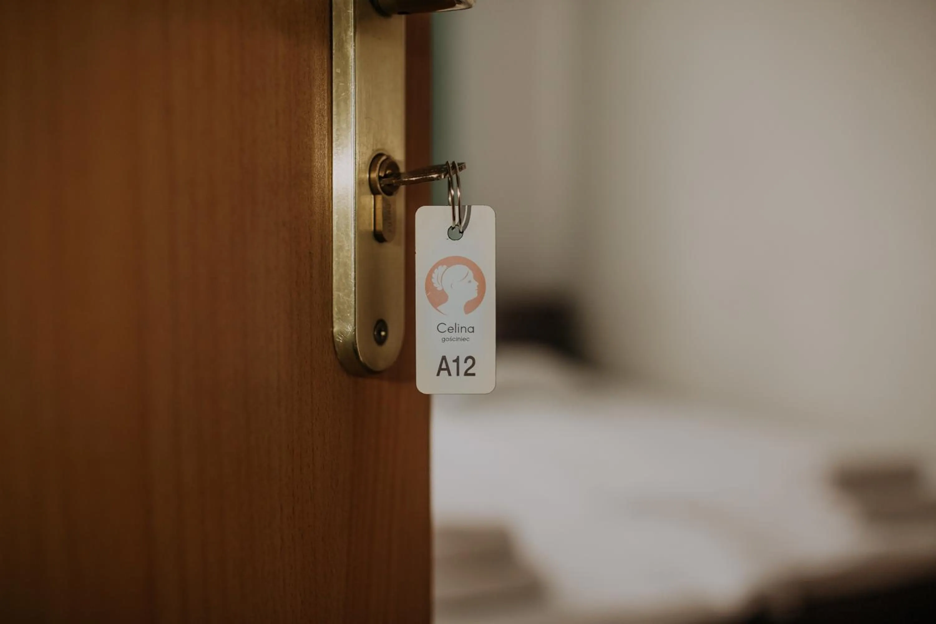 Bed in Gościniec Celina