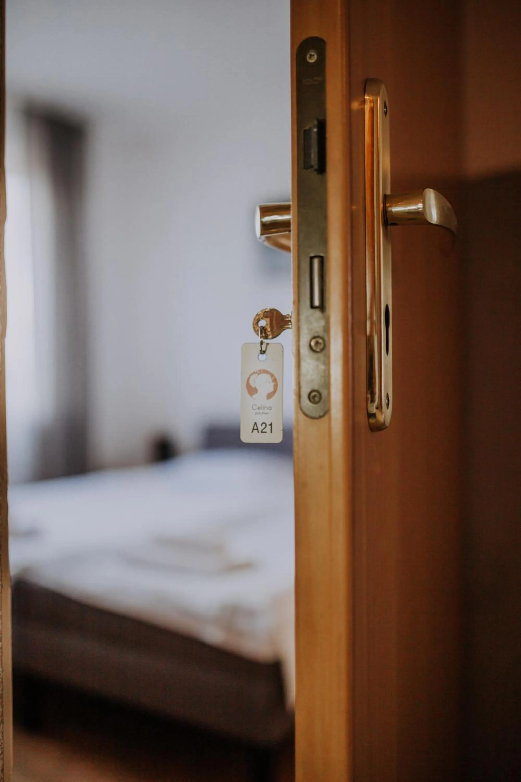 Bed in Gościniec Celina