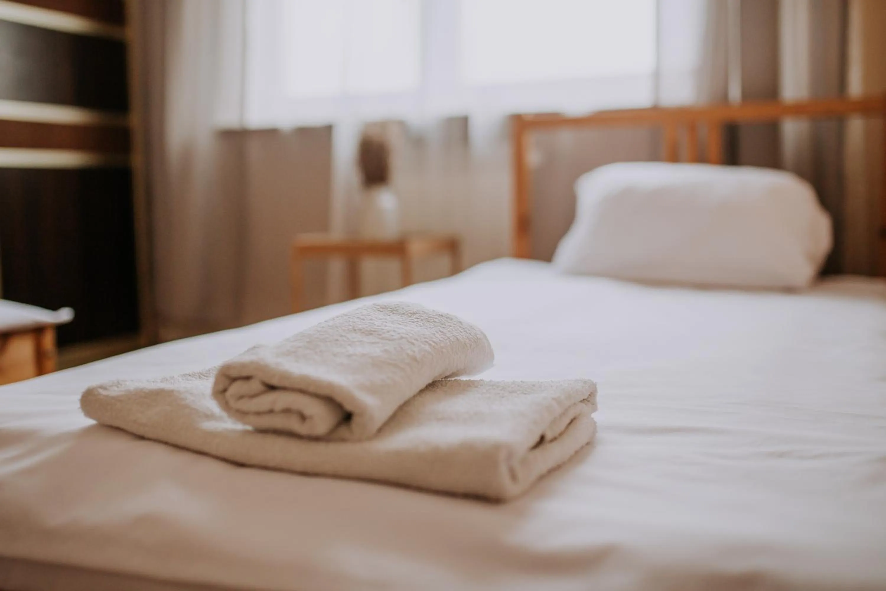 Bed in Gościniec Celina