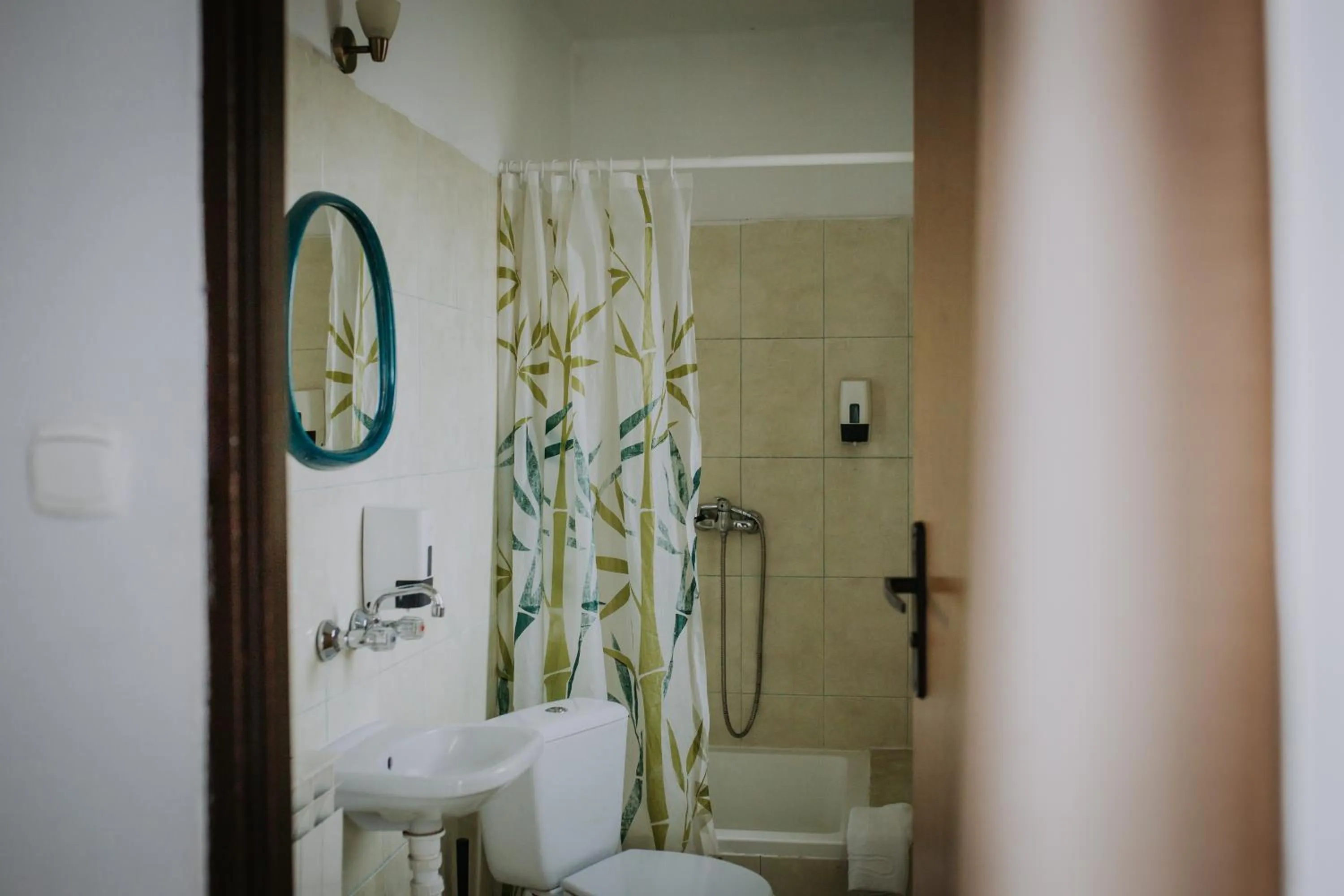 Shower in Gościniec Celina