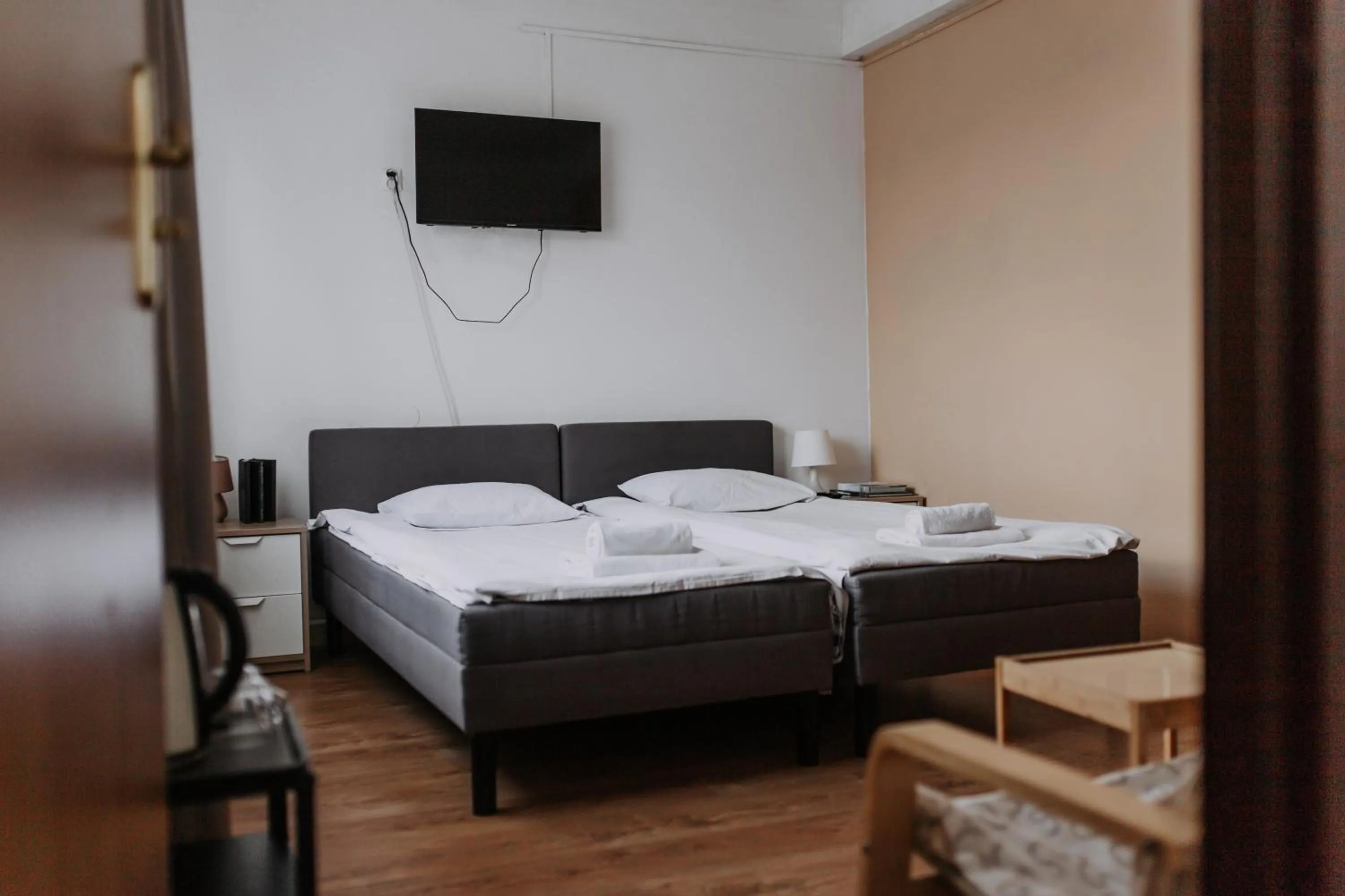 Bed in Gościniec Celina