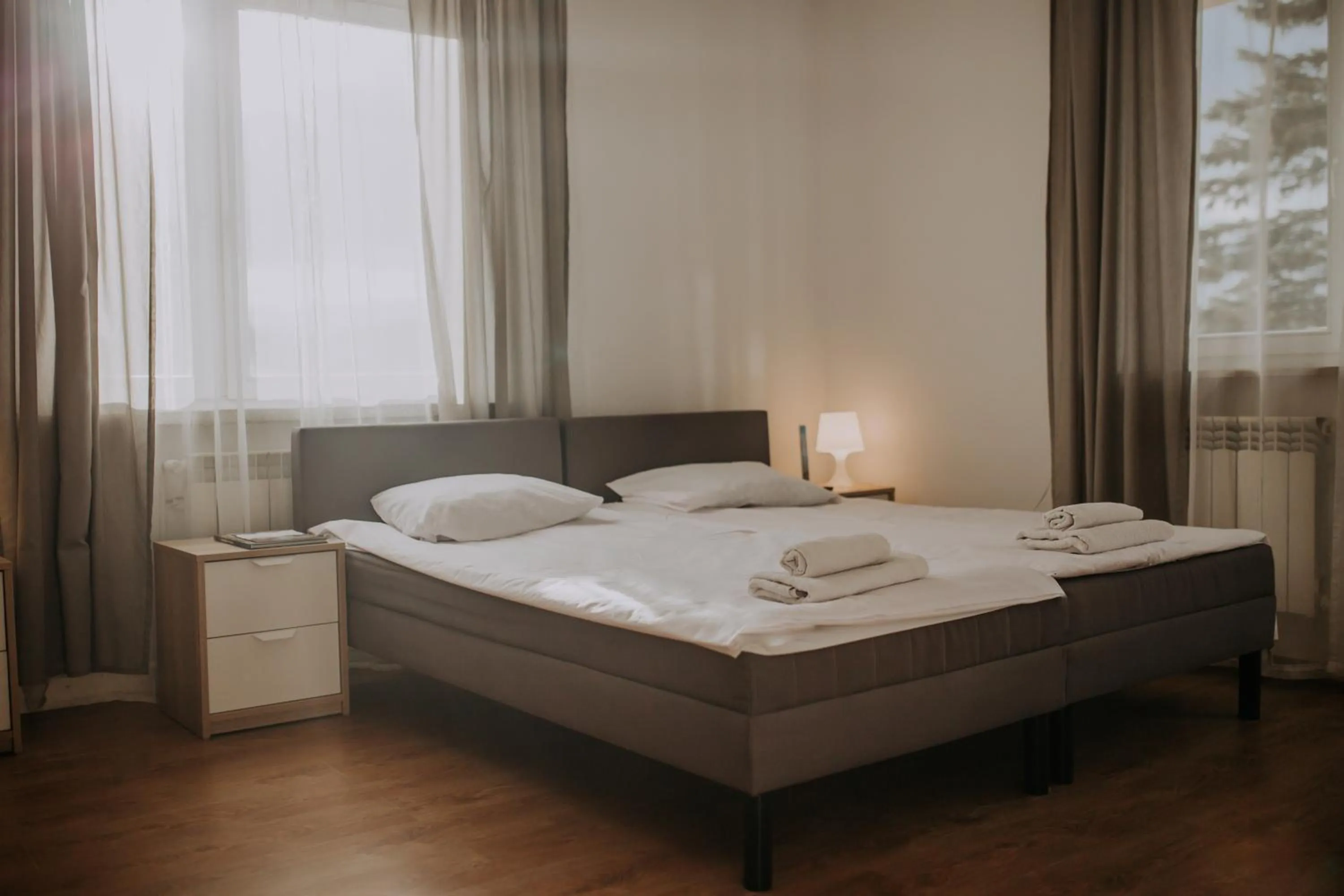 Bed in Gościniec Celina