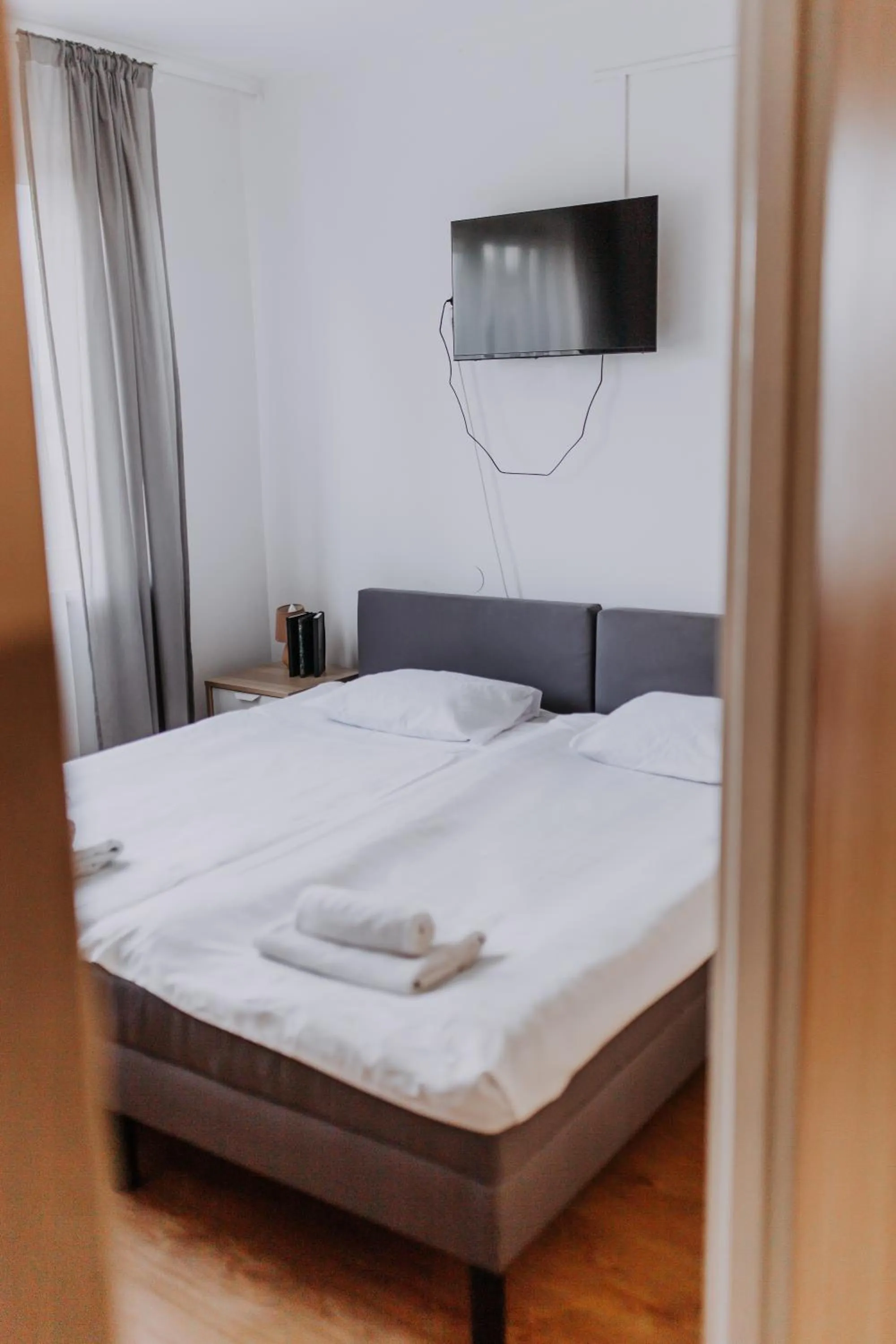 Bed in Gościniec Celina