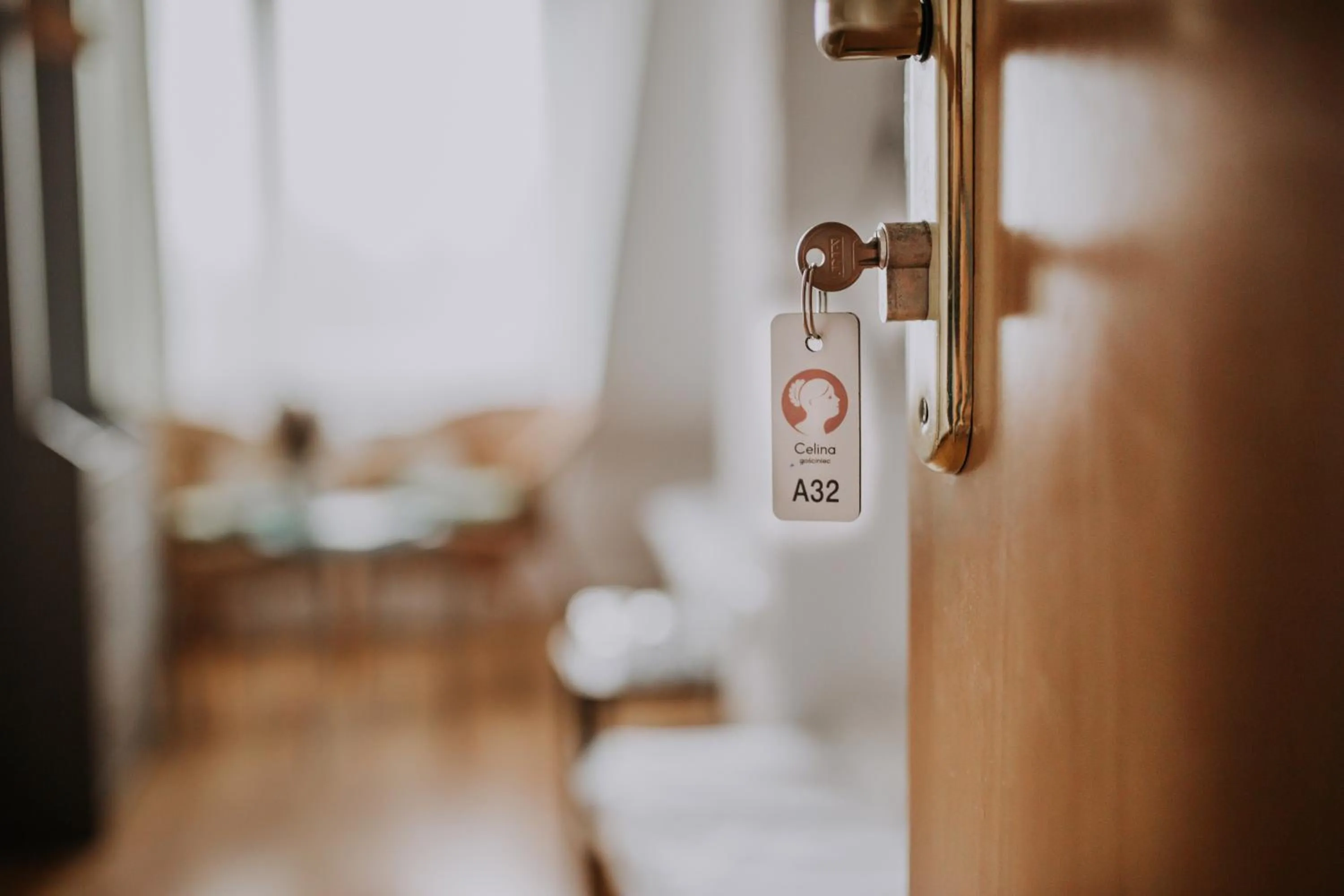 Bed in Gościniec Celina