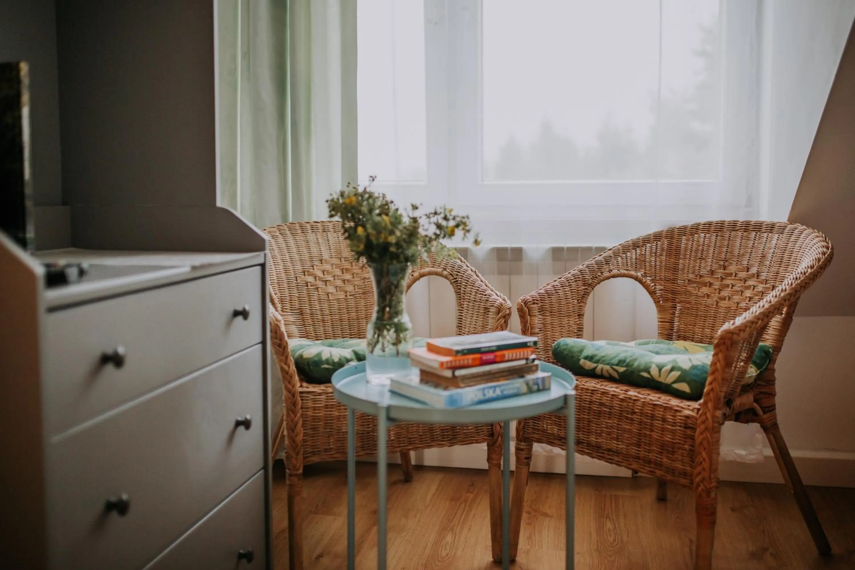 Living room in Gościniec Celina