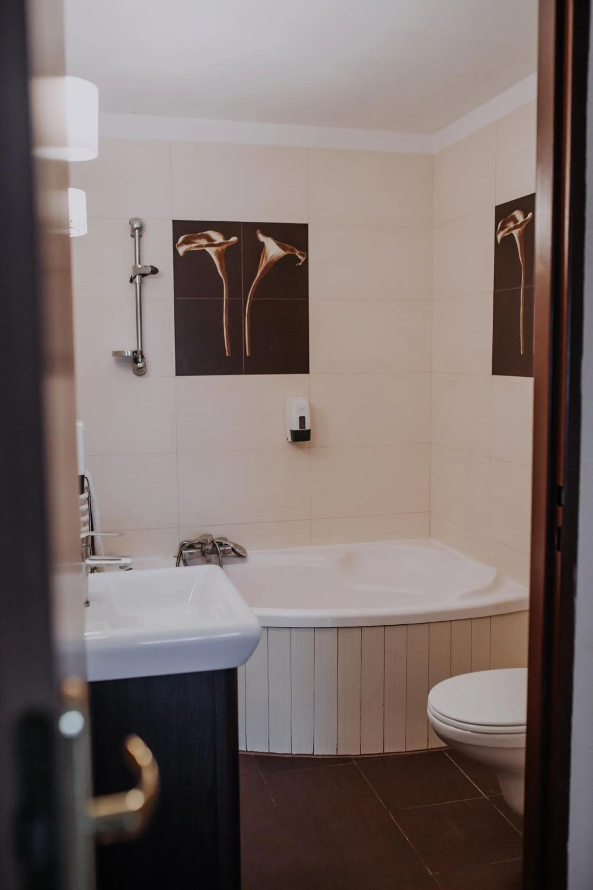 Bathroom in Gościniec Celina