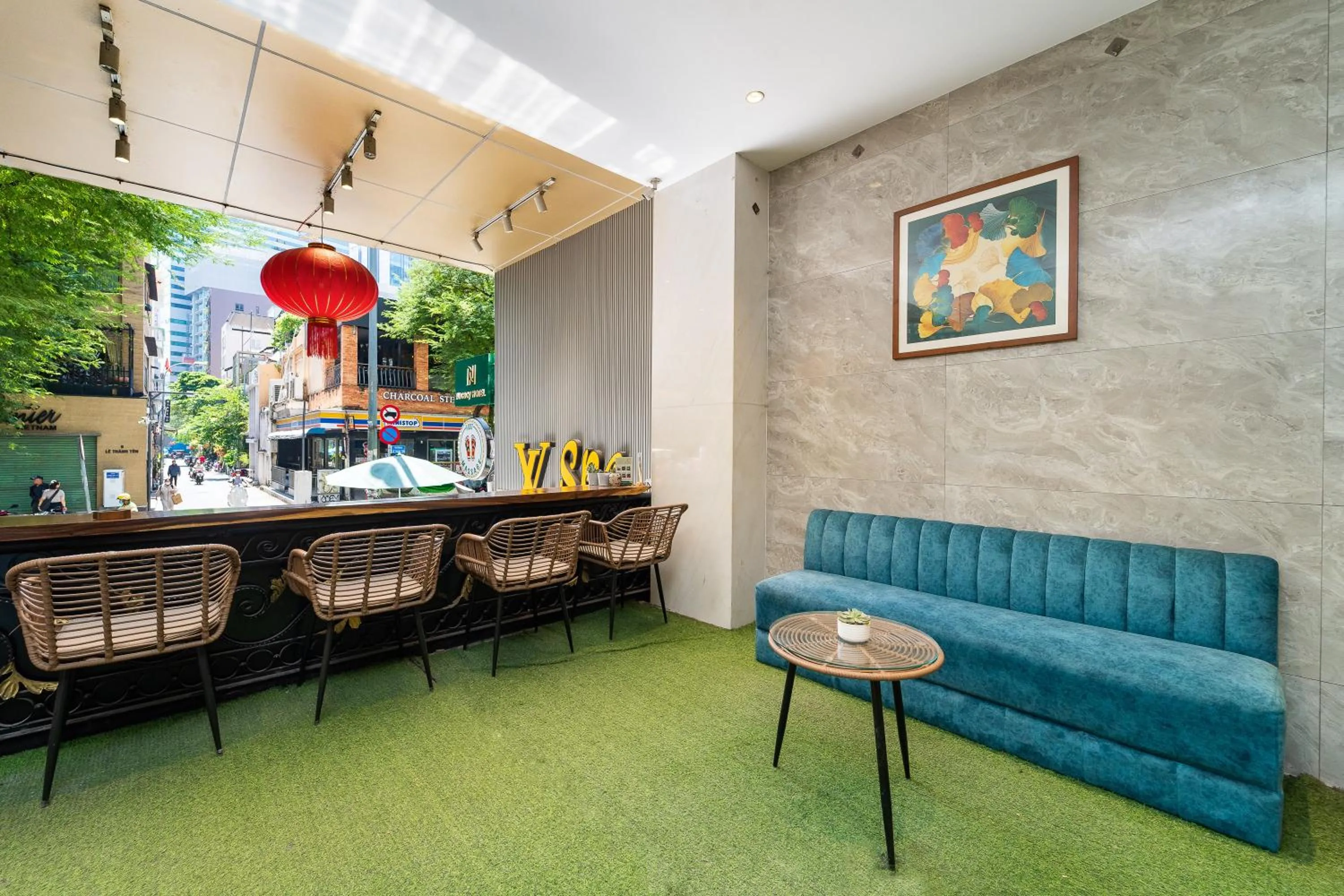 Seating area in Nicecy Hotel Suites & Spa