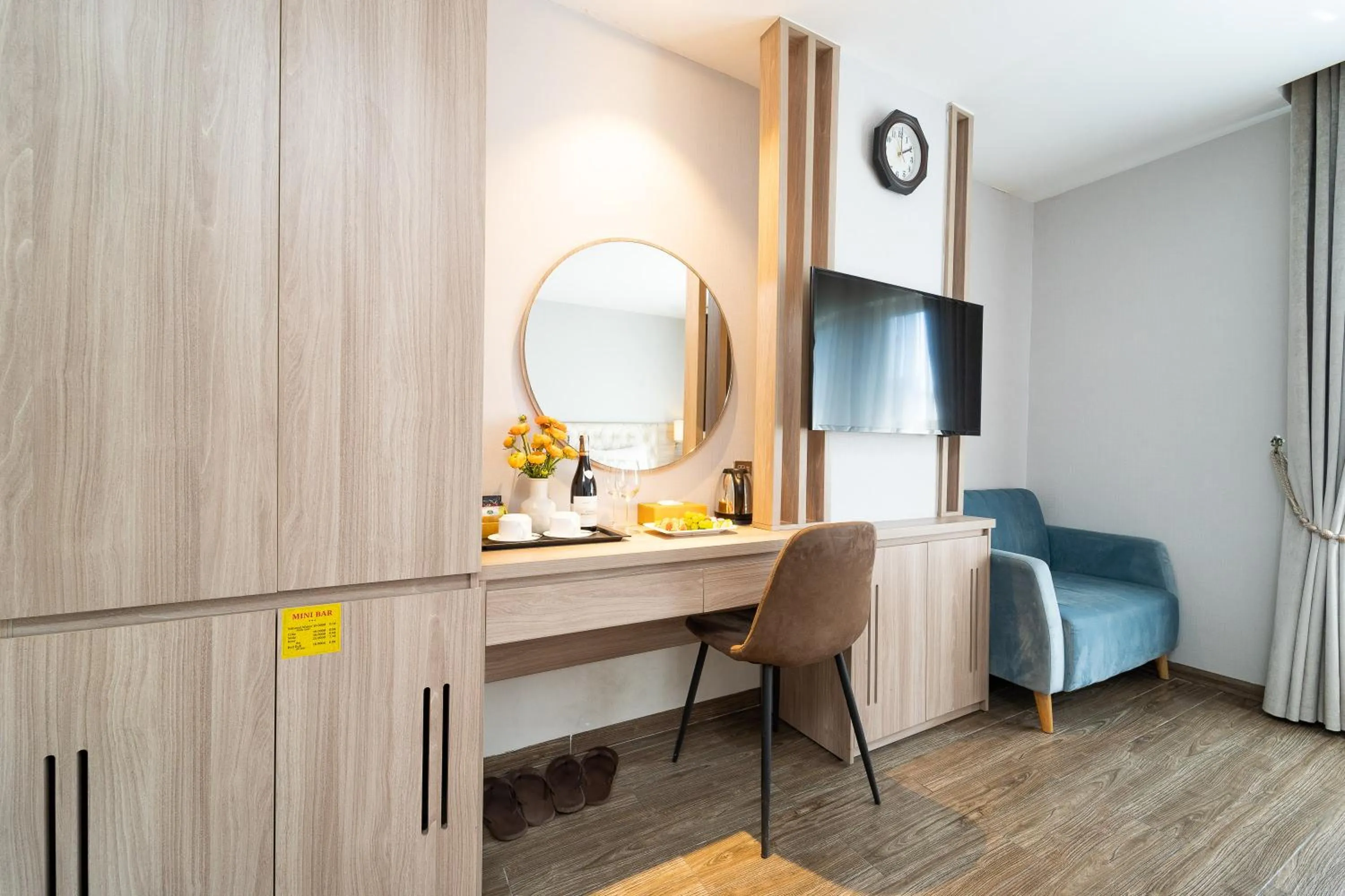 Seating area in Nicecy Hotel Suites & Spa