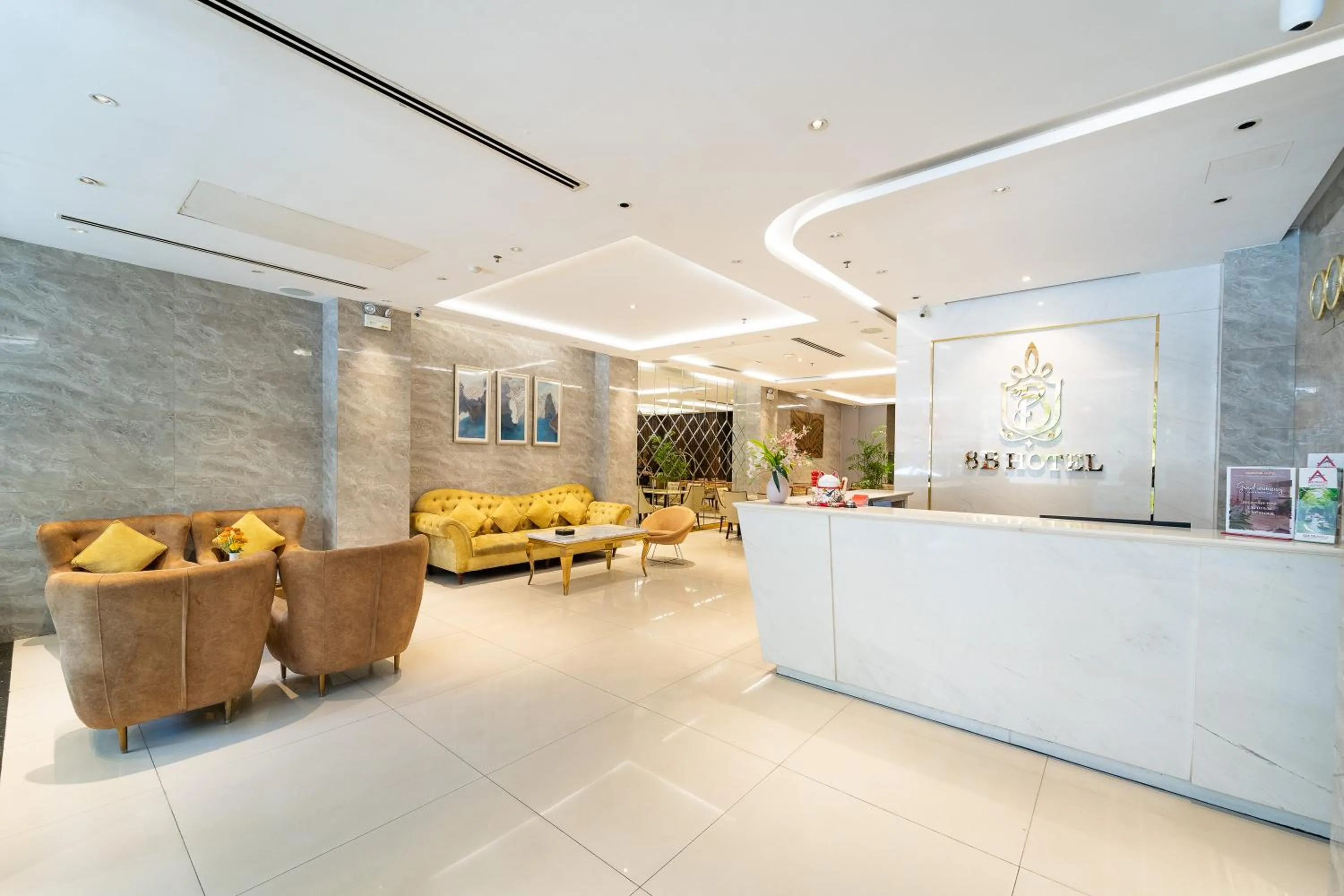 Lobby or reception in Nicecy Hotel Suites & Spa
