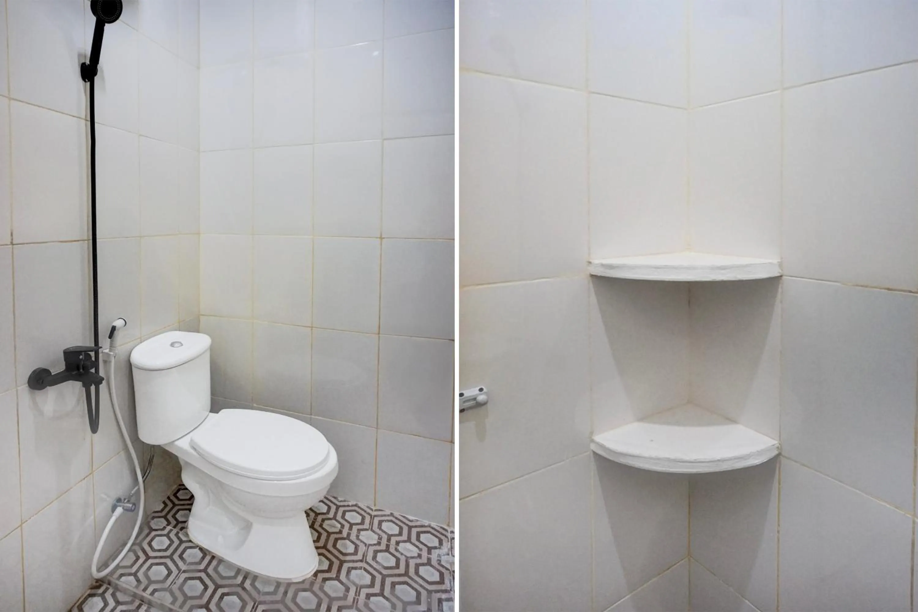 Bathroom in Hotel O Medan City Center Near Rumah Sakit Bunda Thamrin Formerly Mora Residence