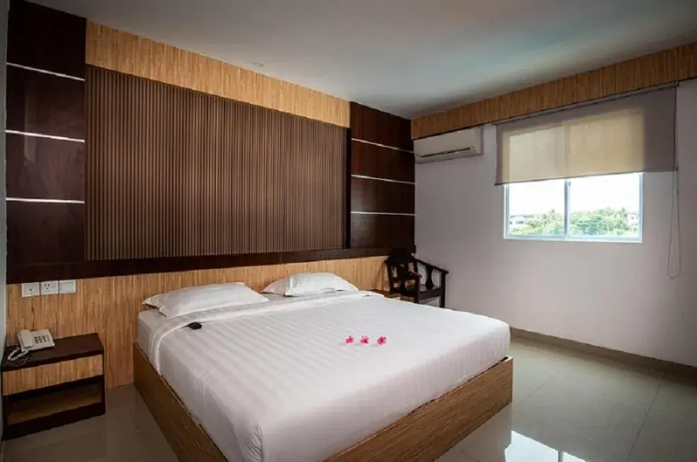 King Room with Pool View in 21 Karimun King Room with Pool View in 21 Karimun