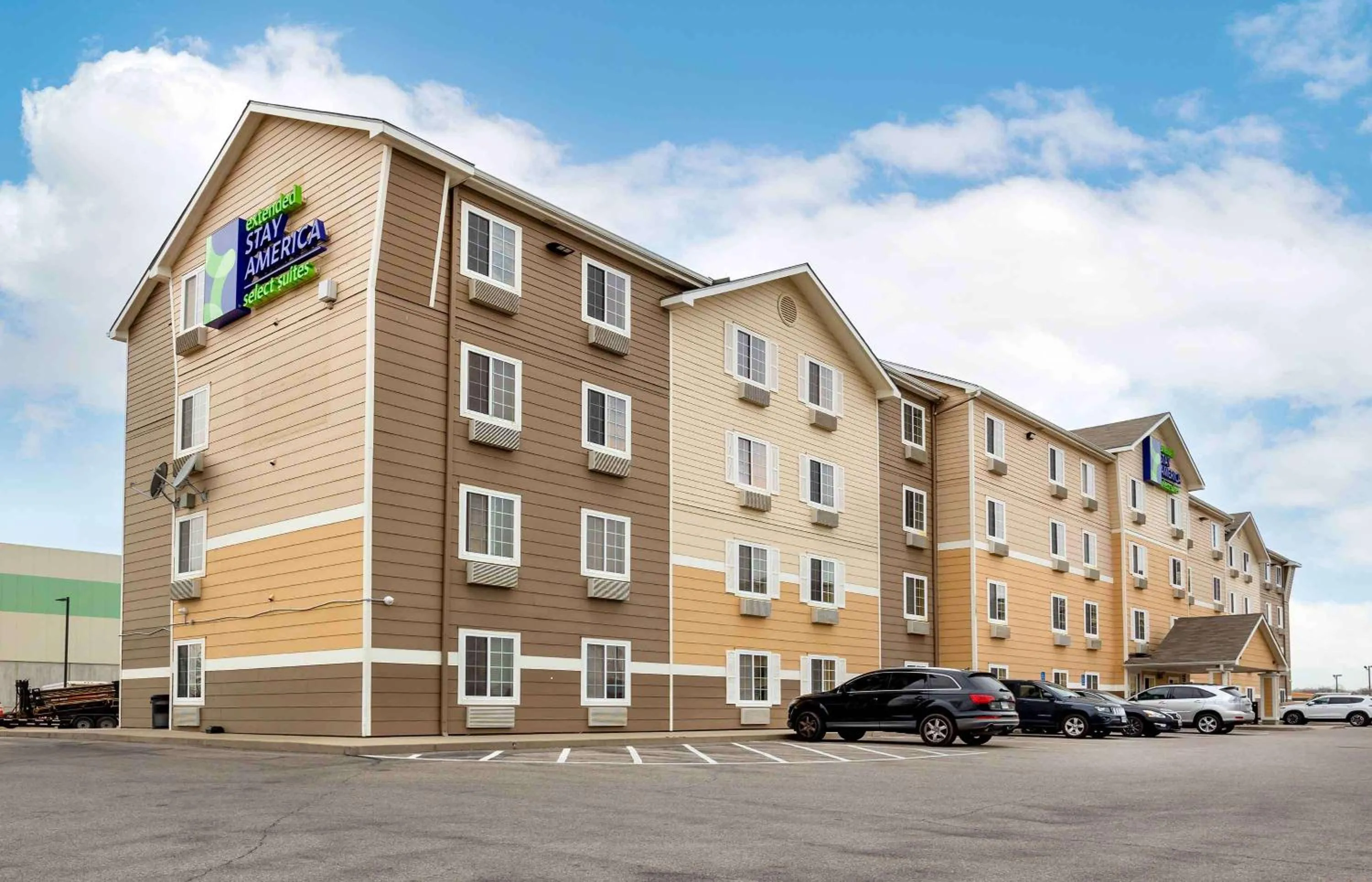 Property building in Extended Stay America Select Suites - Wichita - Airport