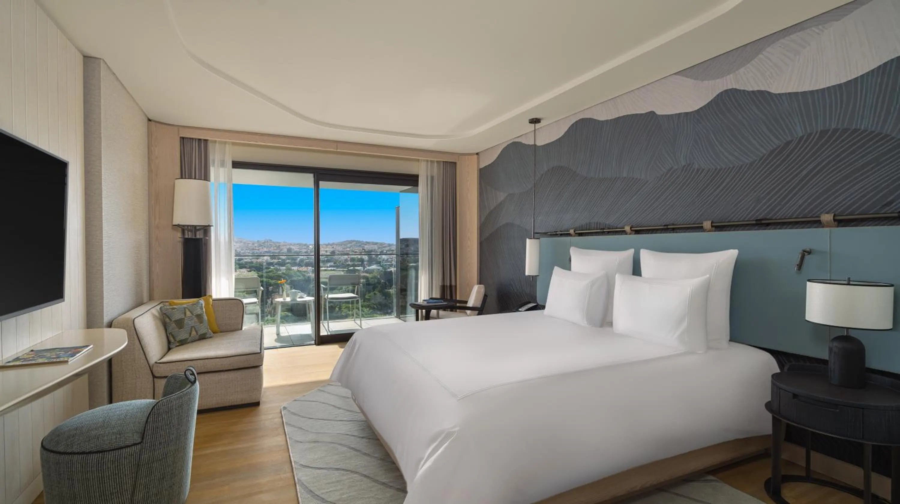 Bed in Swissotel Resort And Spa Cesme