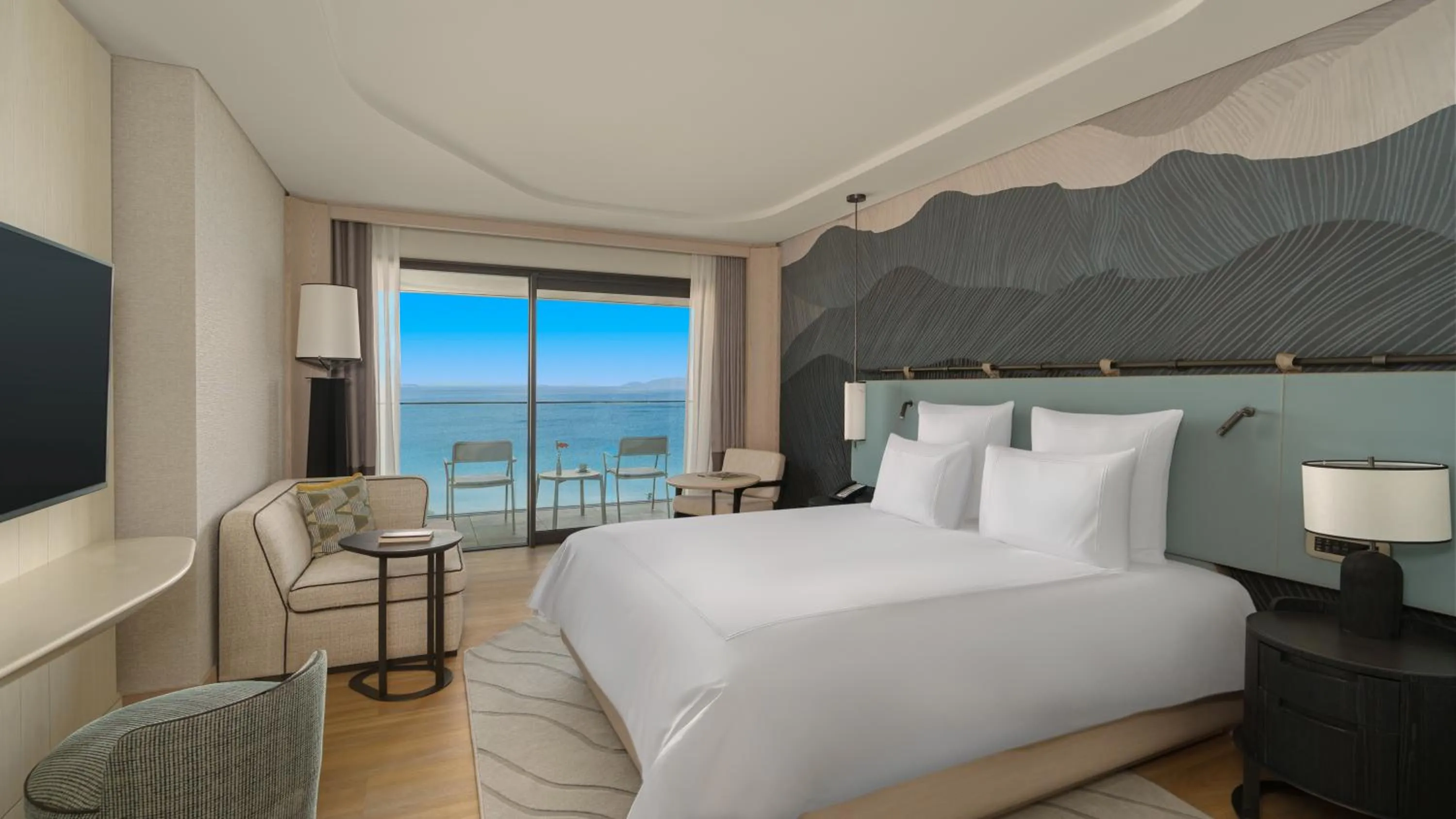 Bedroom, Bed in Swissotel Resort And Spa Cesme