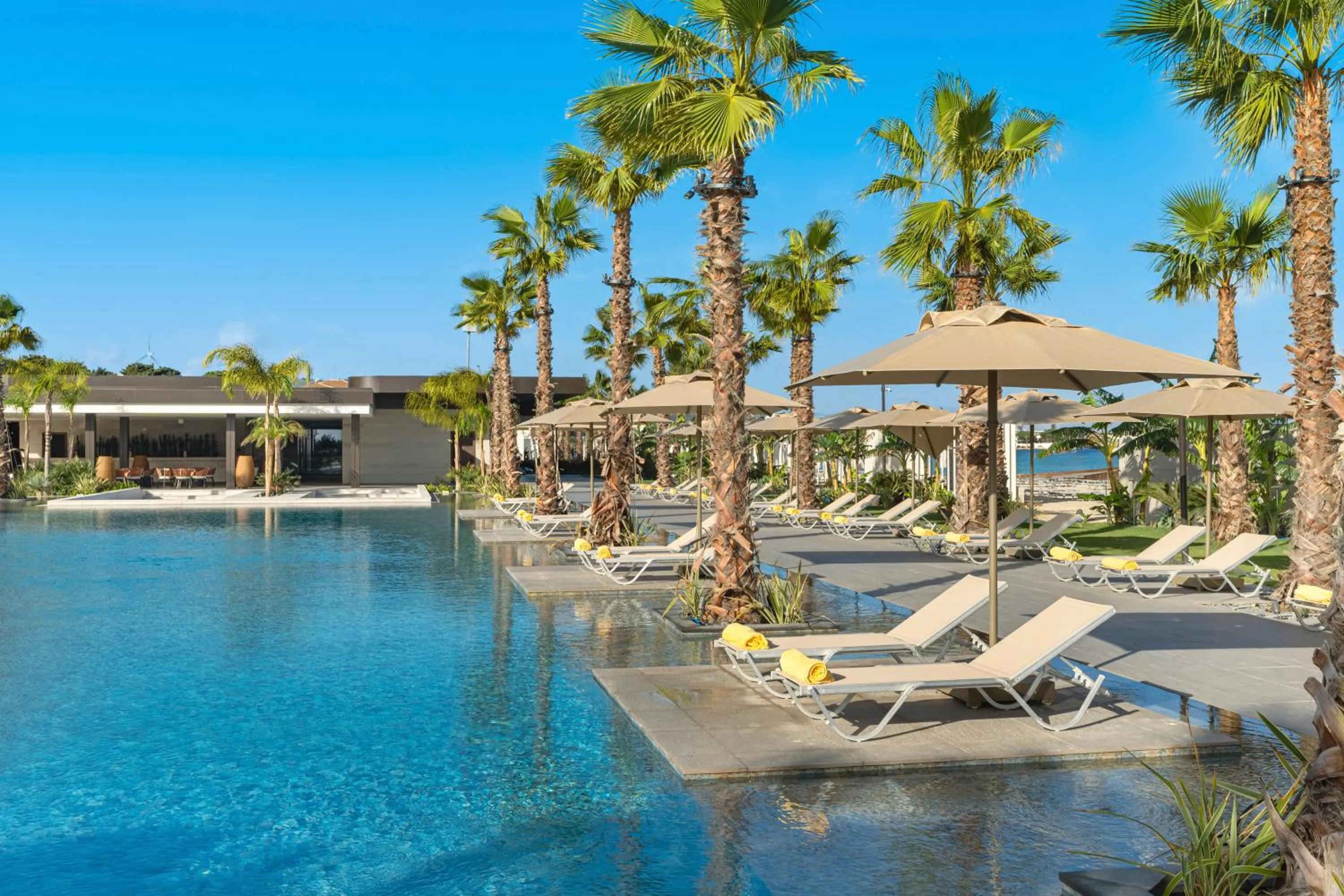 Swimming pool in Swissotel Resort And Spa Cesme