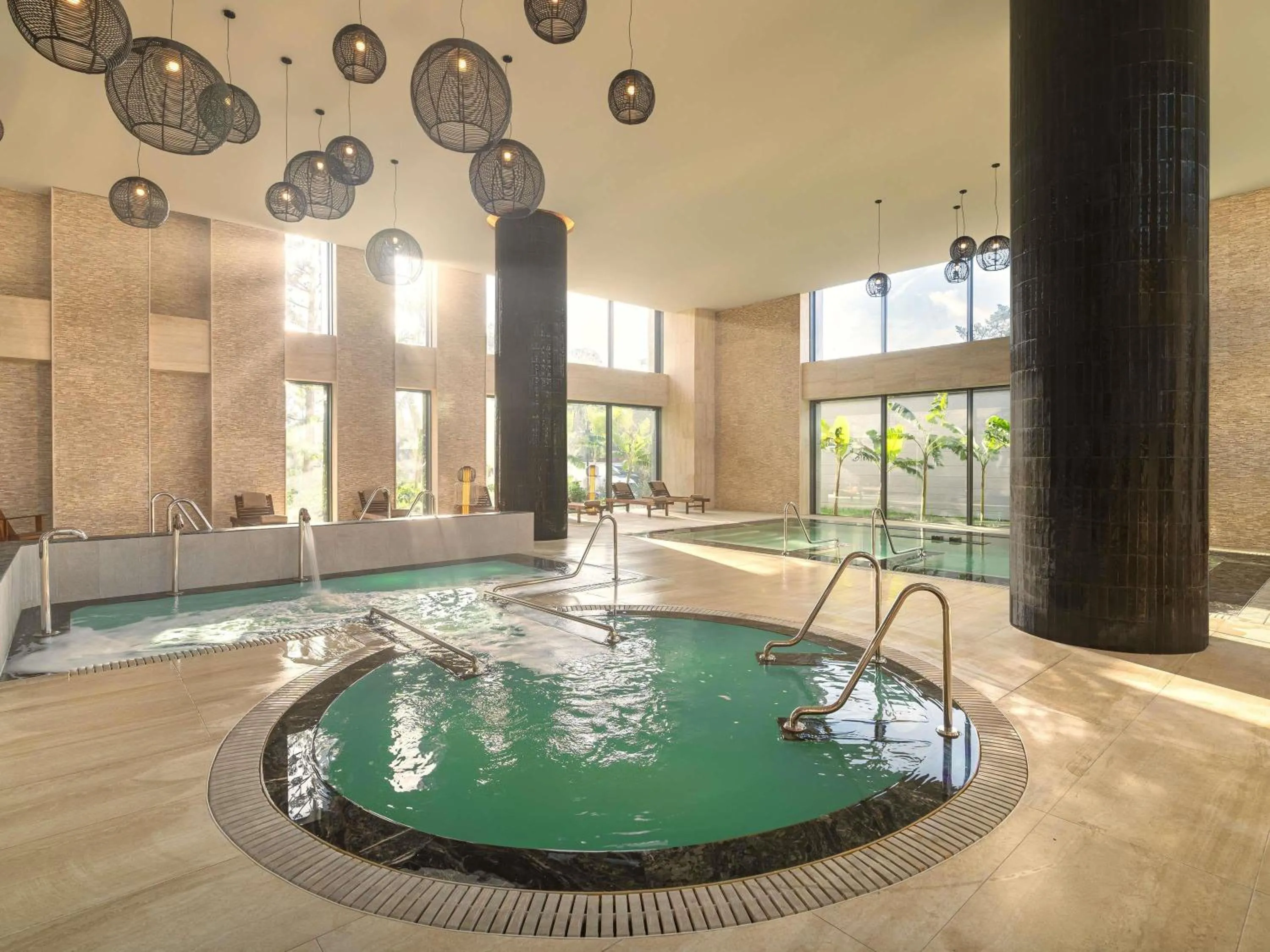 Spa and wellness centre/facilities in Swissotel Resort And Spa Cesme