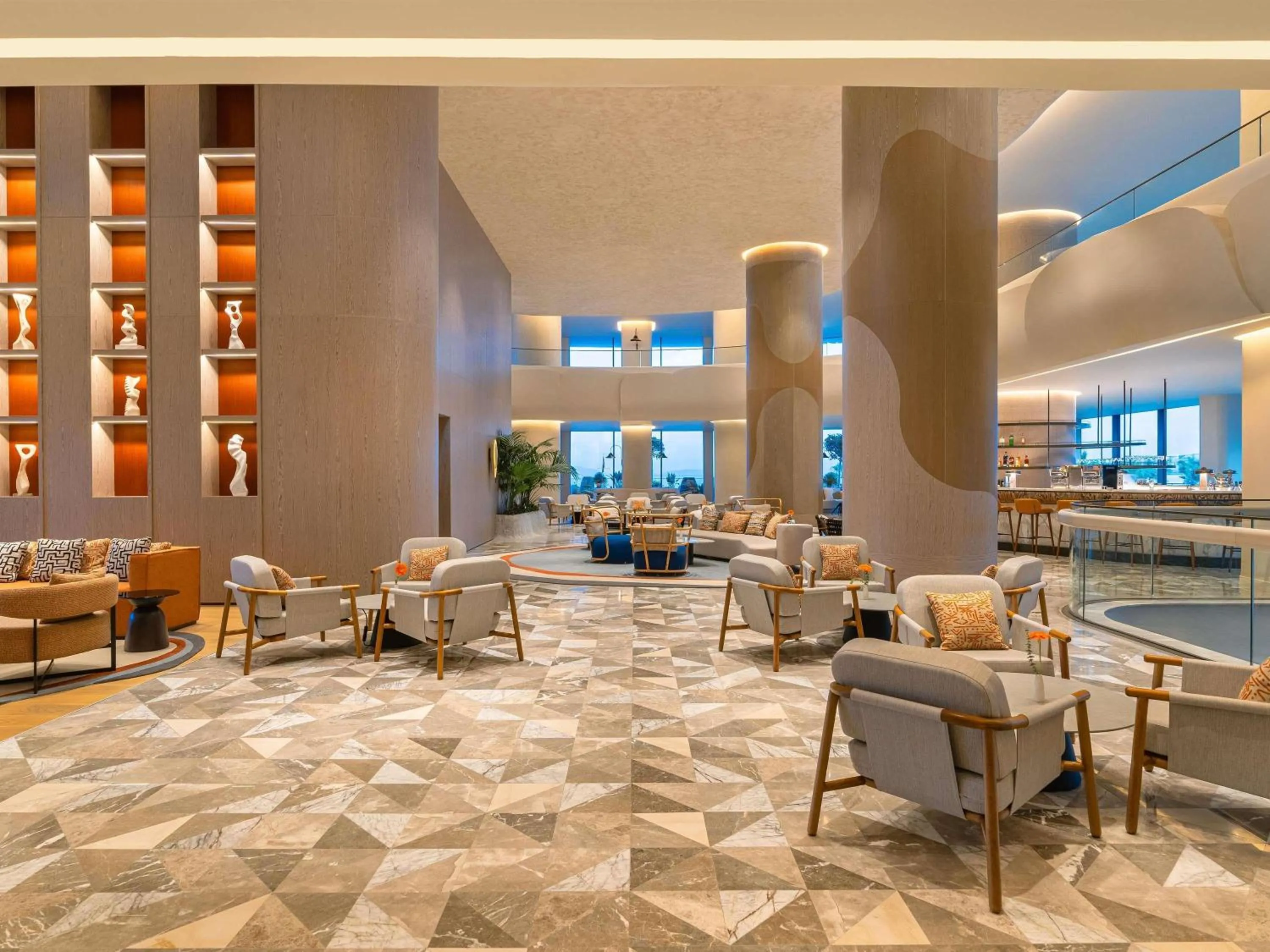 Lounge or bar in Swissotel Resort And Spa Cesme