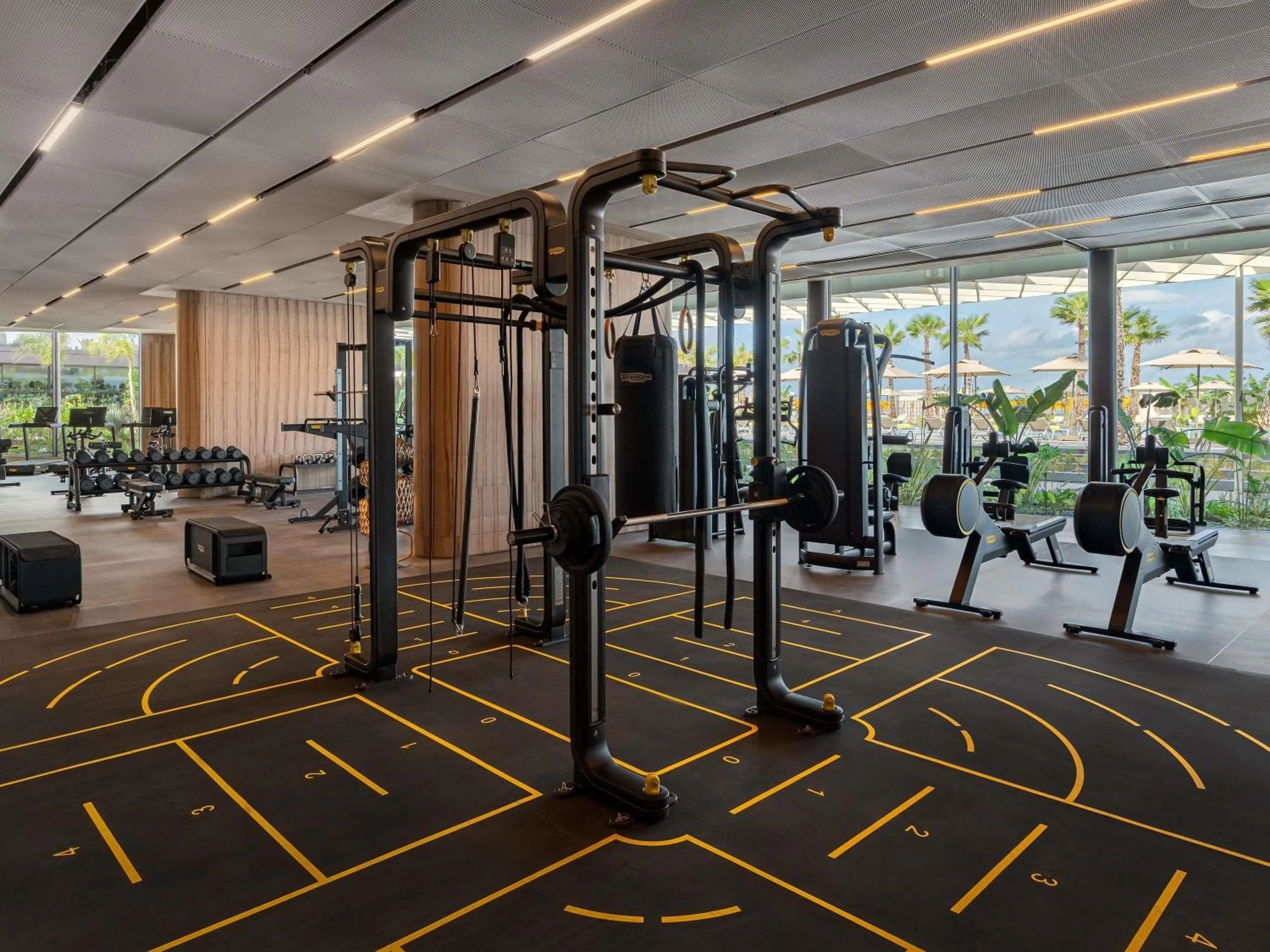 Fitness centre/facilities in Swissotel Resort And Spa Cesme