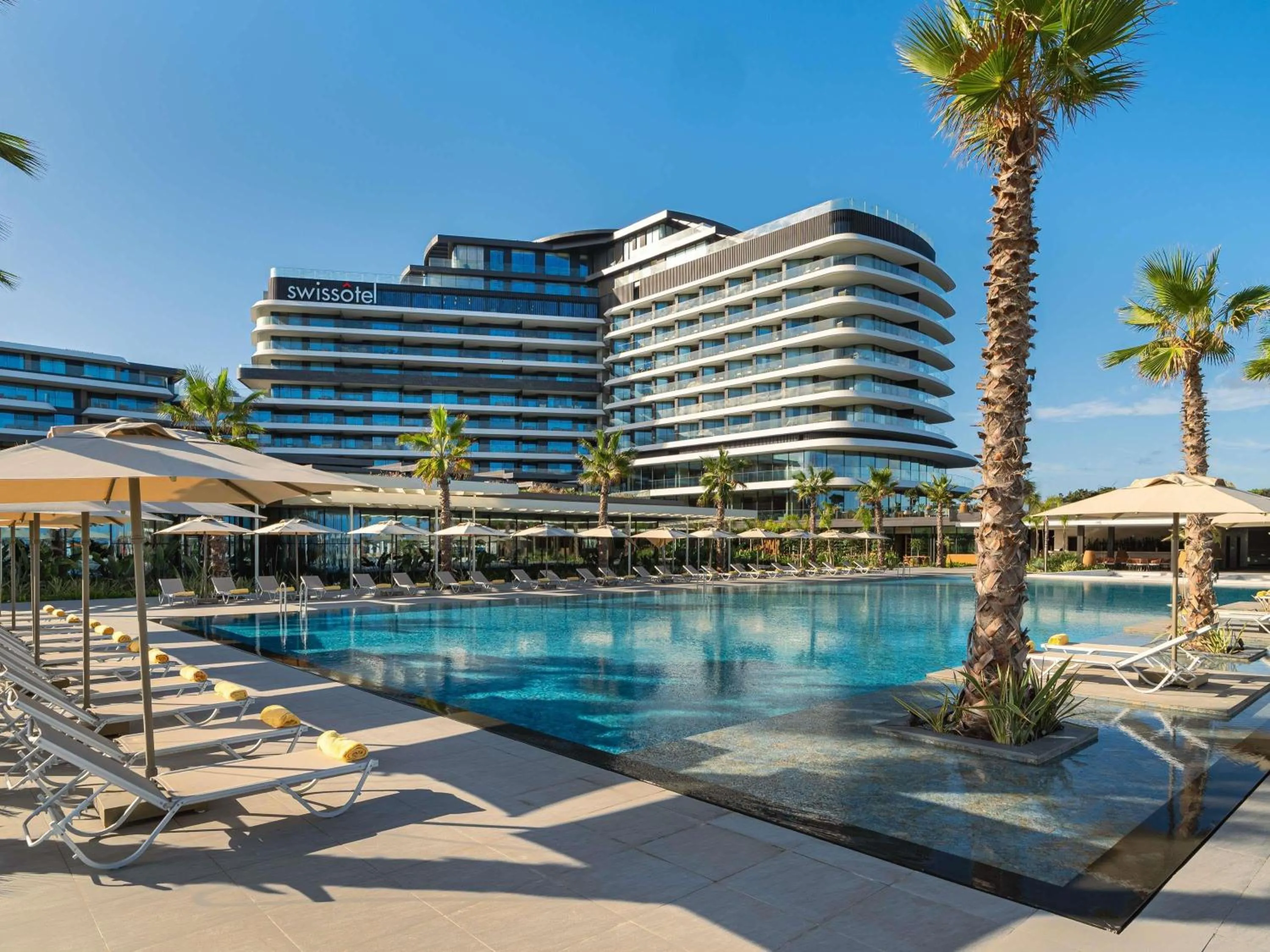 Property building in Swissotel Resort And Spa Cesme