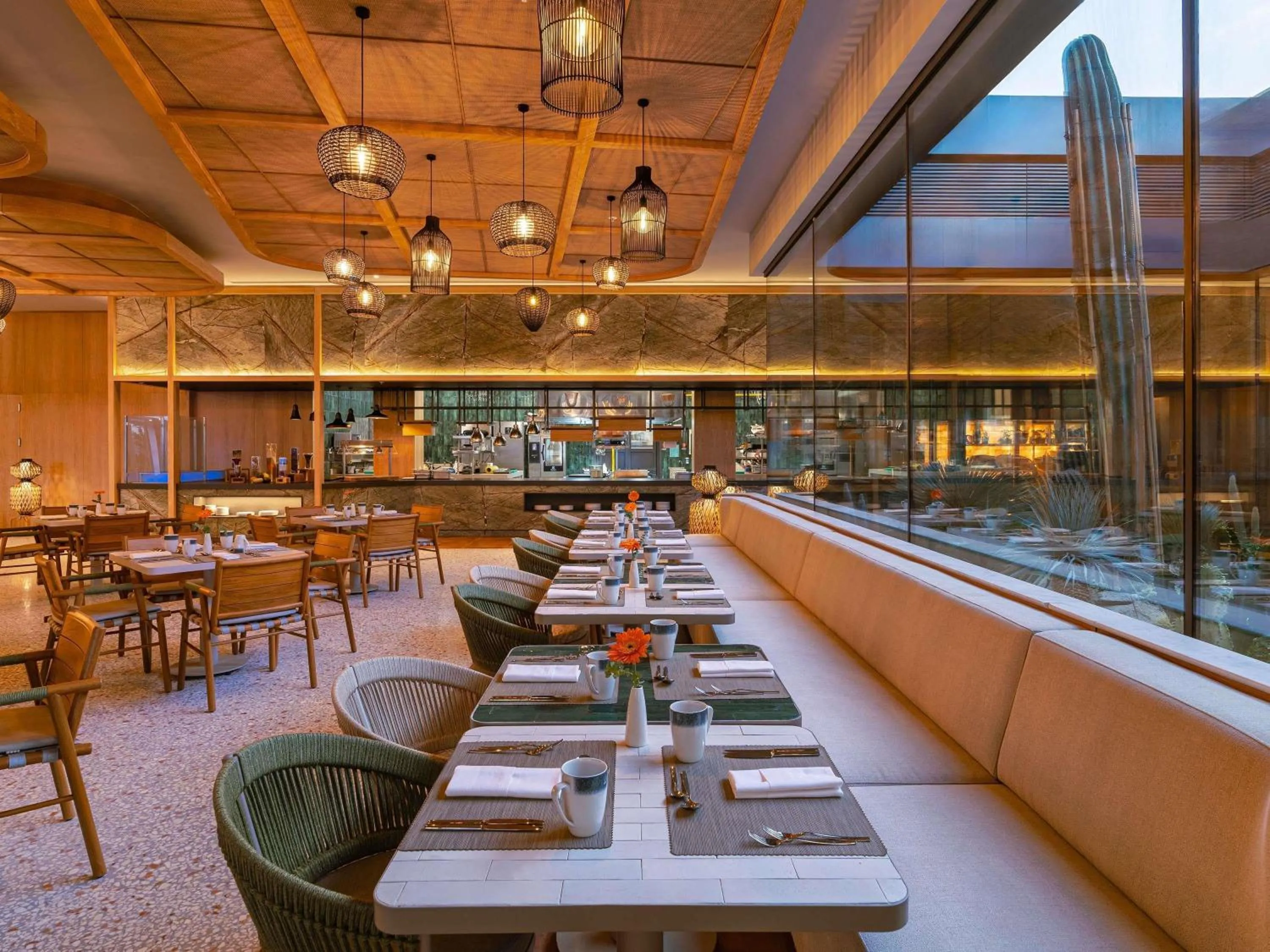 Restaurant/places to eat in Swissotel Resort And Spa Cesme