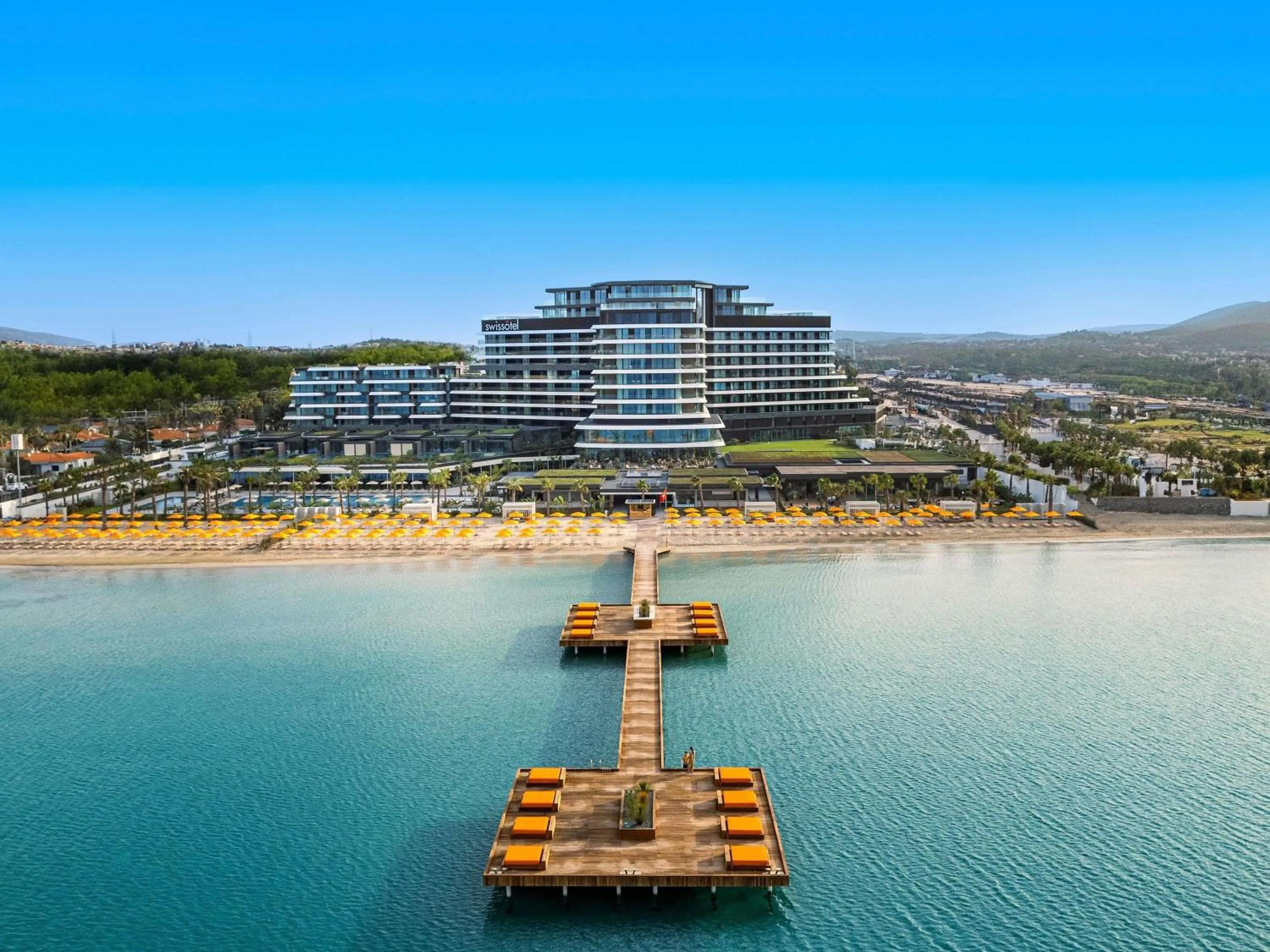 Property building in Swissotel Resort And Spa Cesme