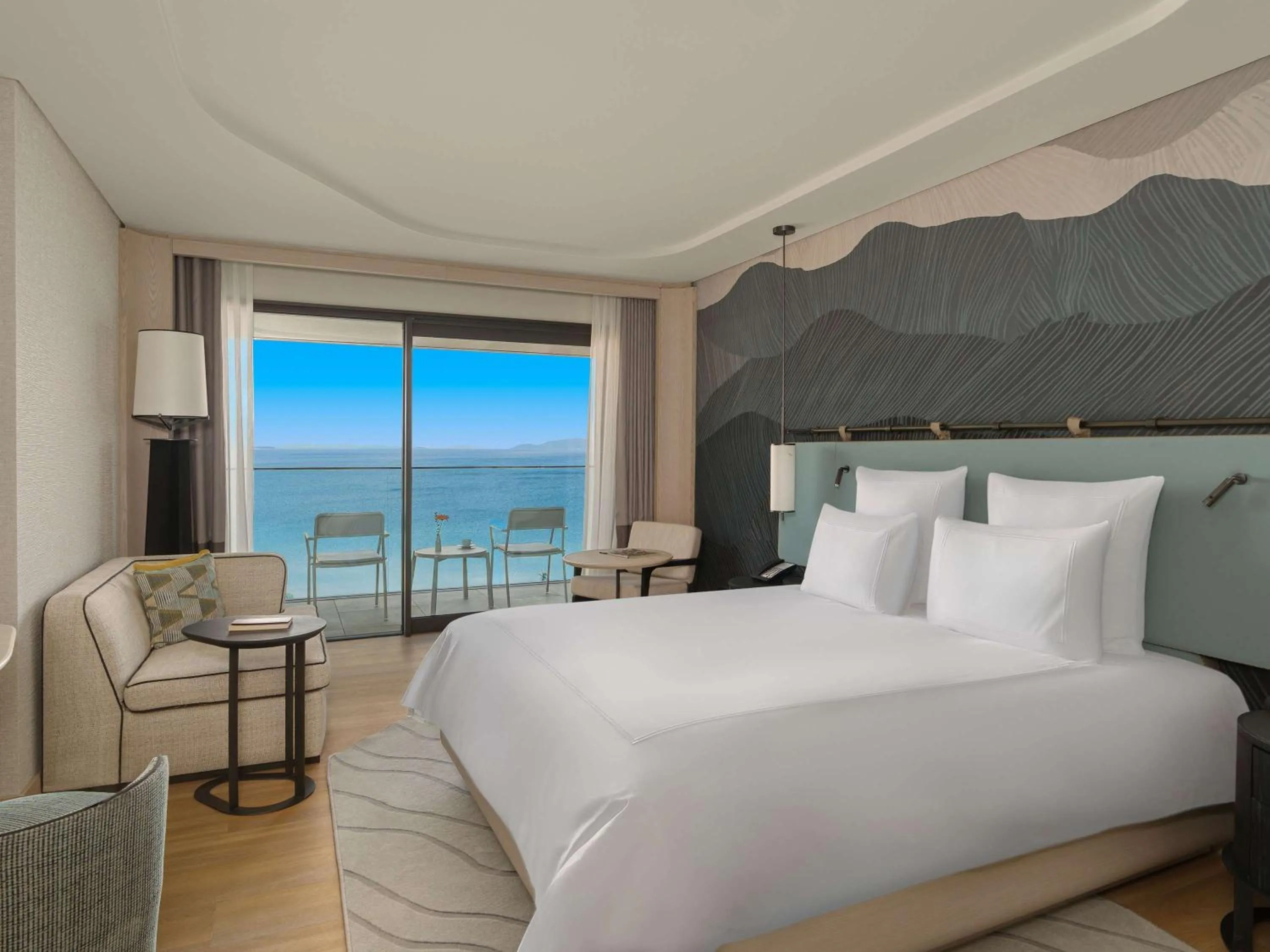 Swiss Select Sea-View King Room in Swissotel Resort And Spa Cesme