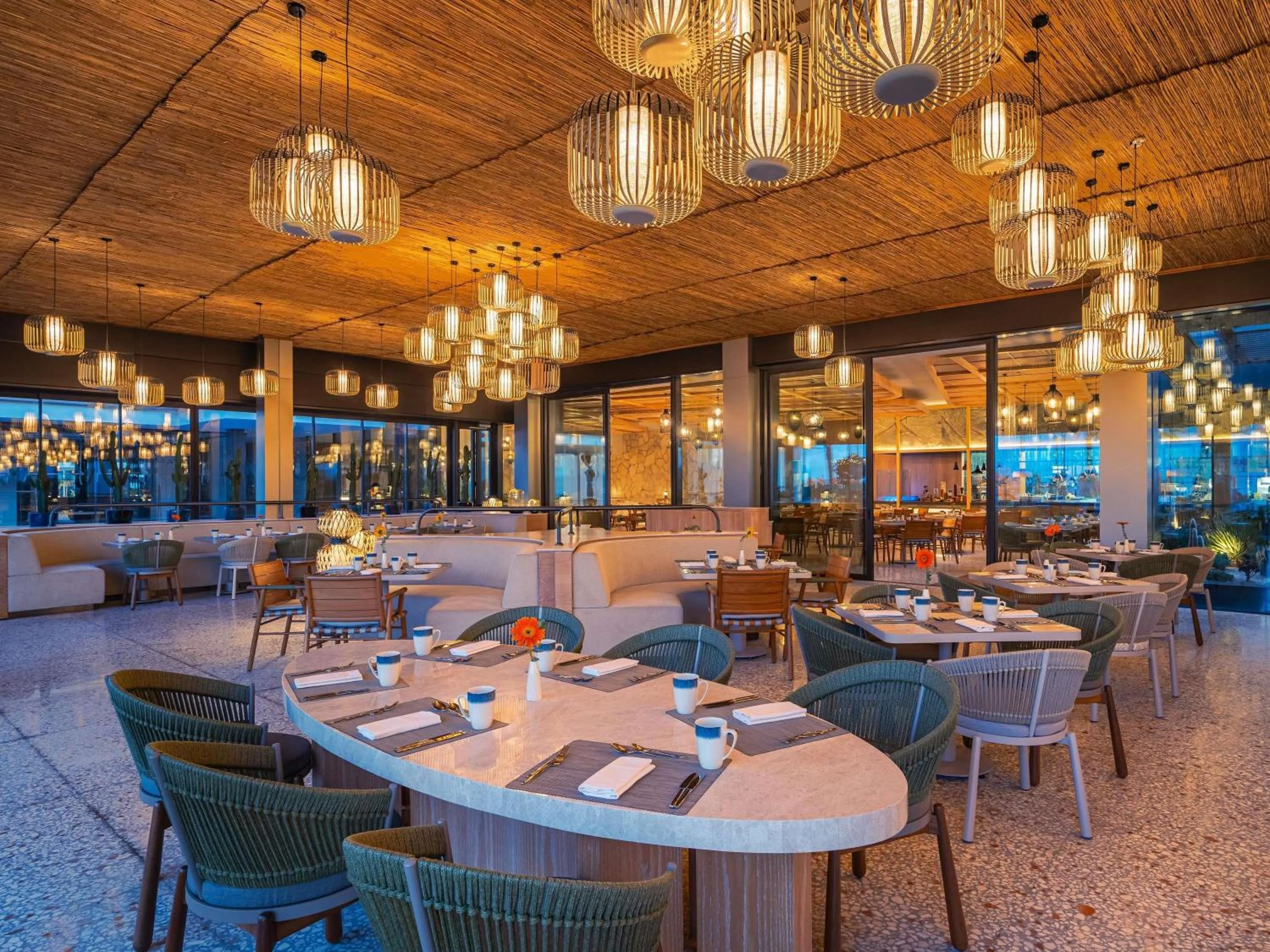 Restaurant/places to eat in Swissotel Resort And Spa Cesme